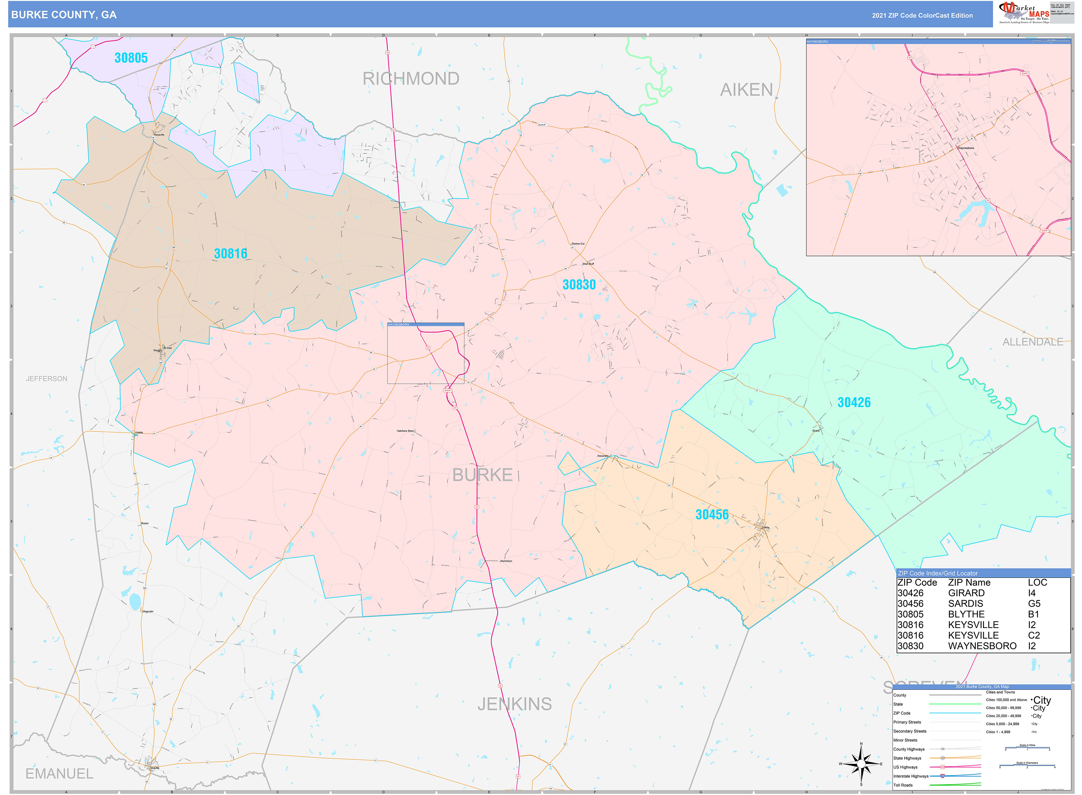 Burke County Web Gis - zjc2sgm