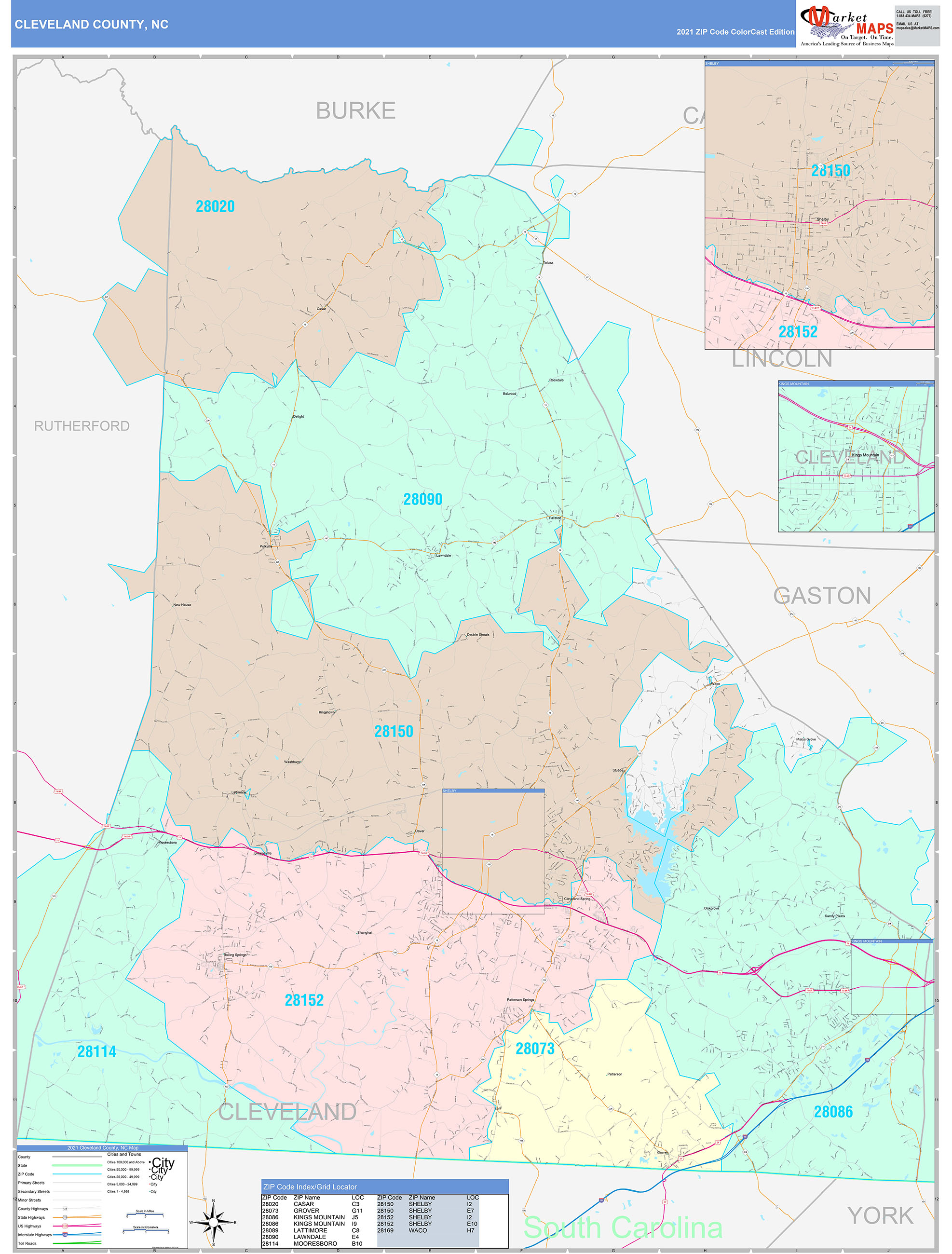 Cleveland County Nc Gis