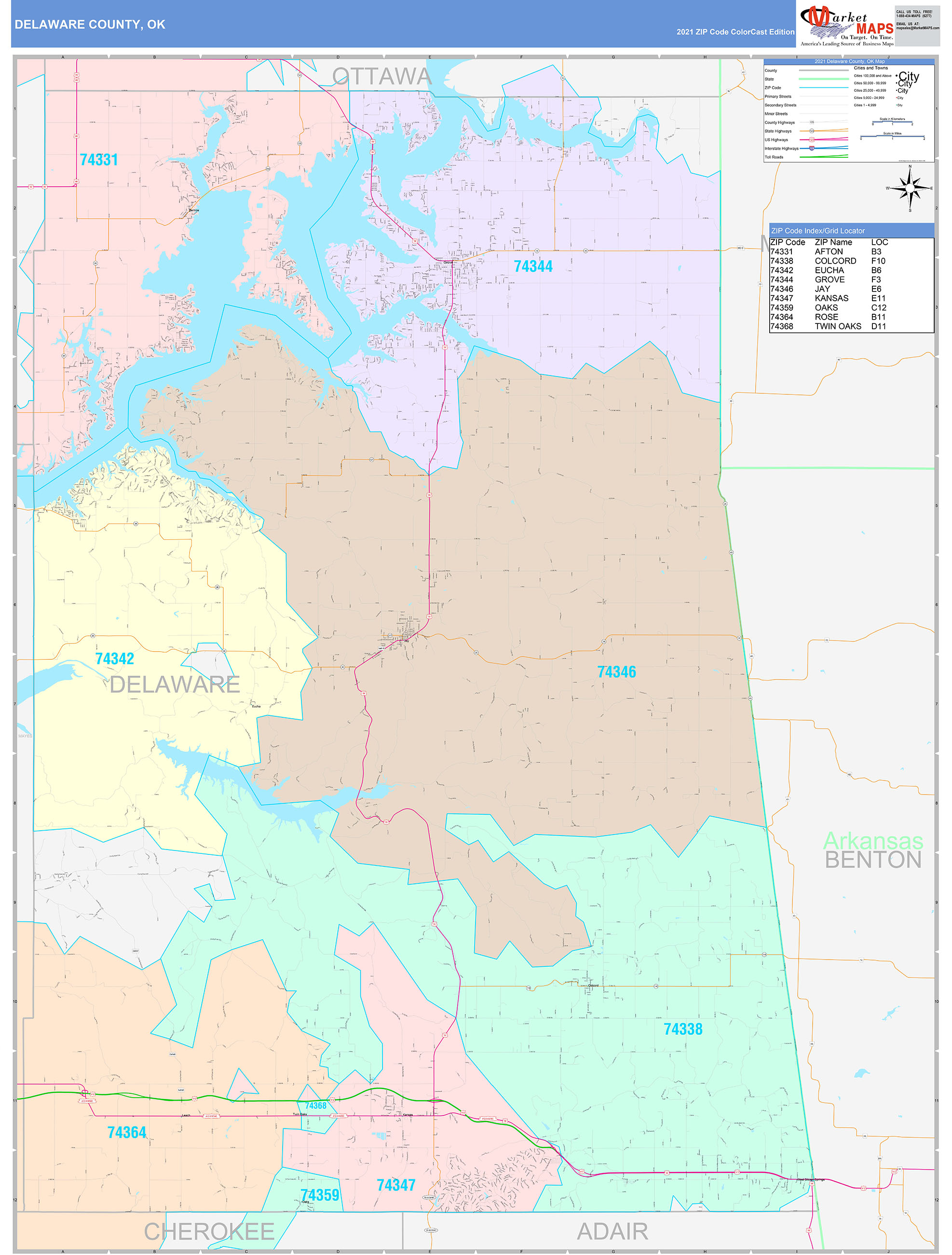 Jobs in delaware county oklahoma