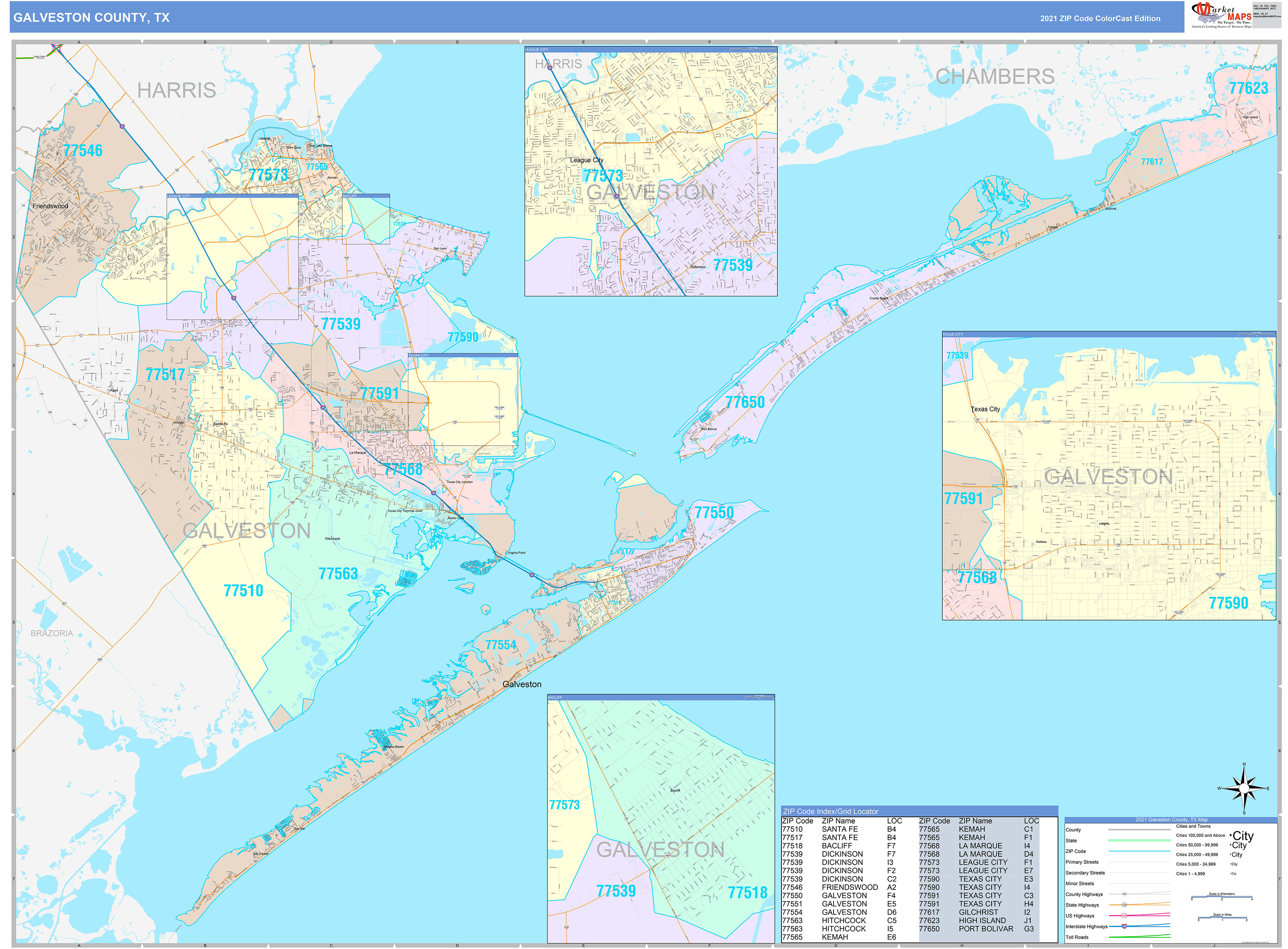 Restoring Galveston