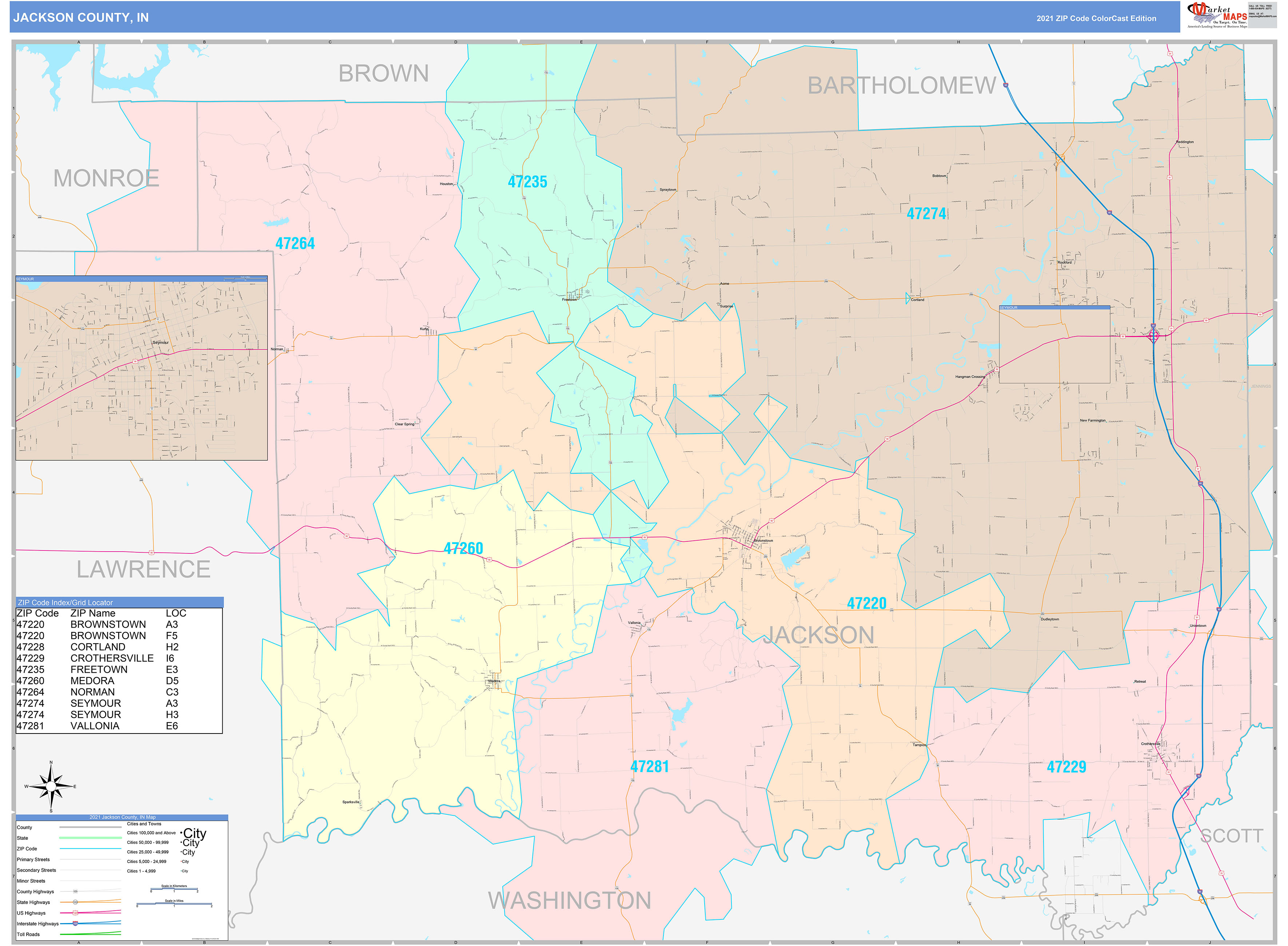 Gis Jackson County Indiana - q2s632k
