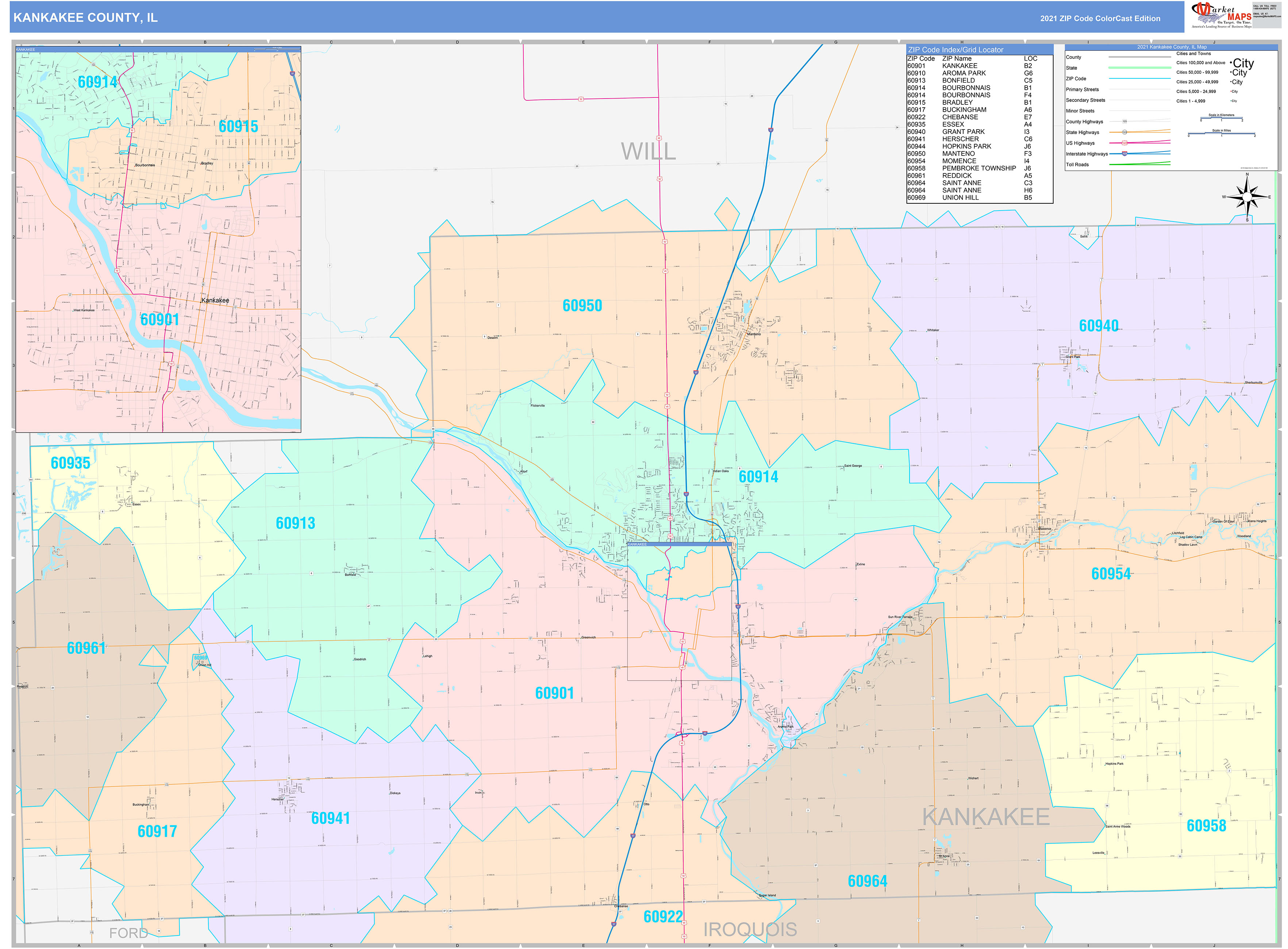 Kankakee County Courtview - l7d2k2x