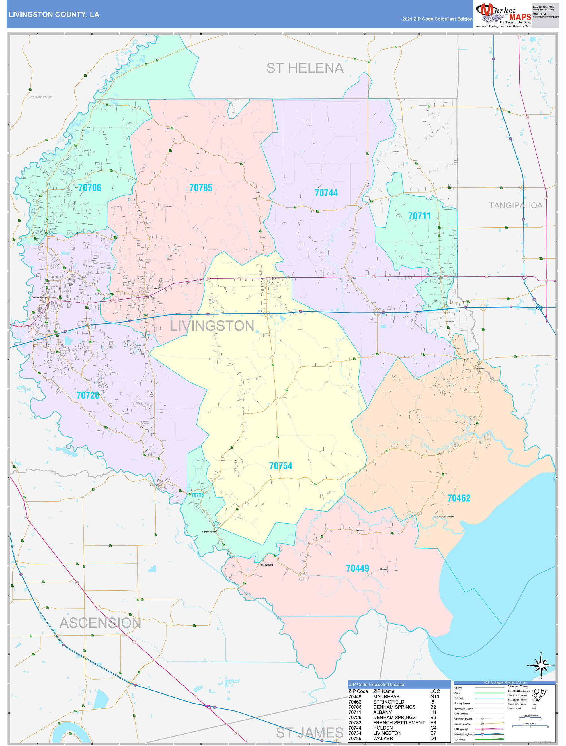 Livingston Mt Zip Code Map Map
