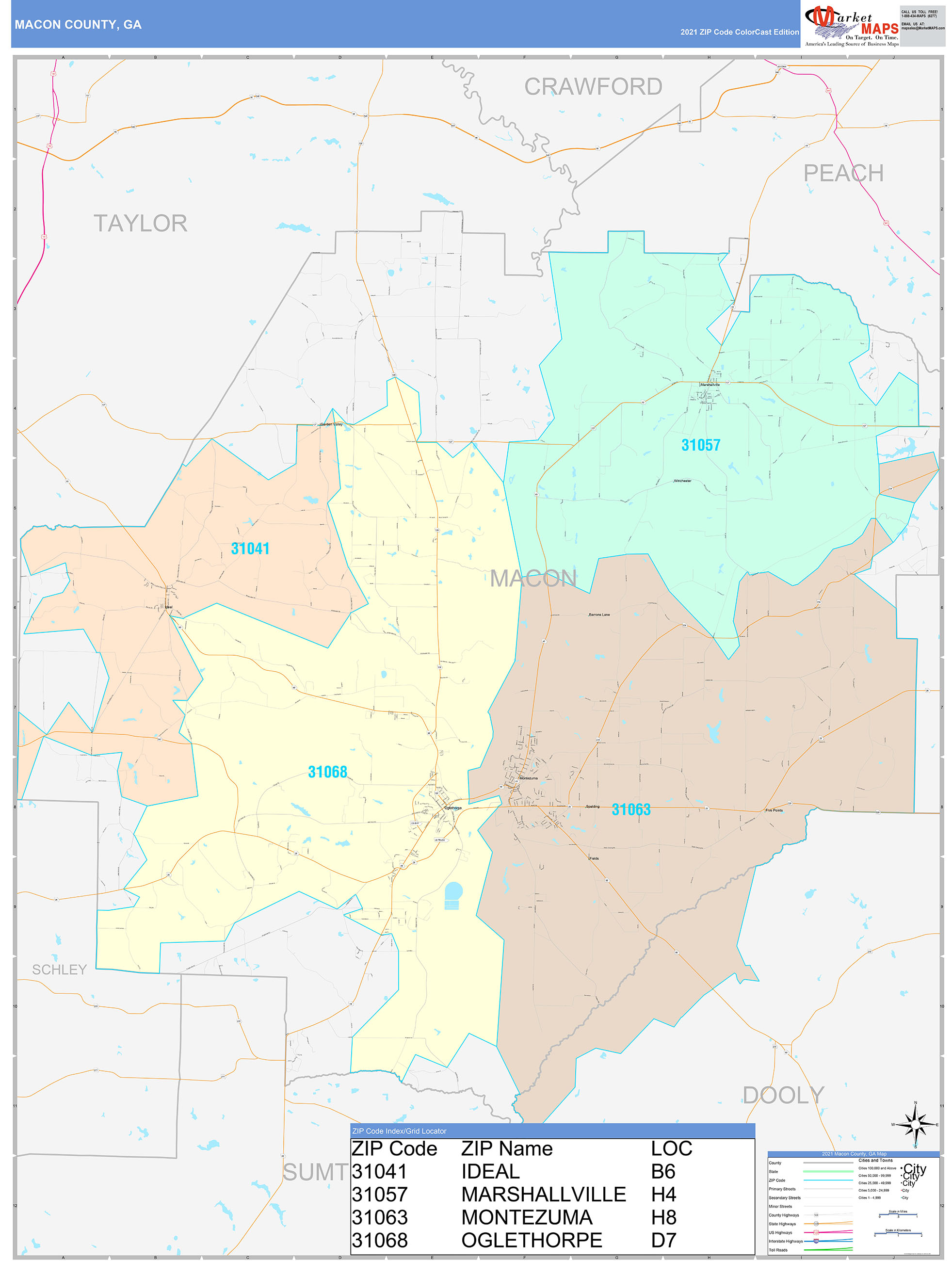 Directions To Macon 96 - gc3r11m