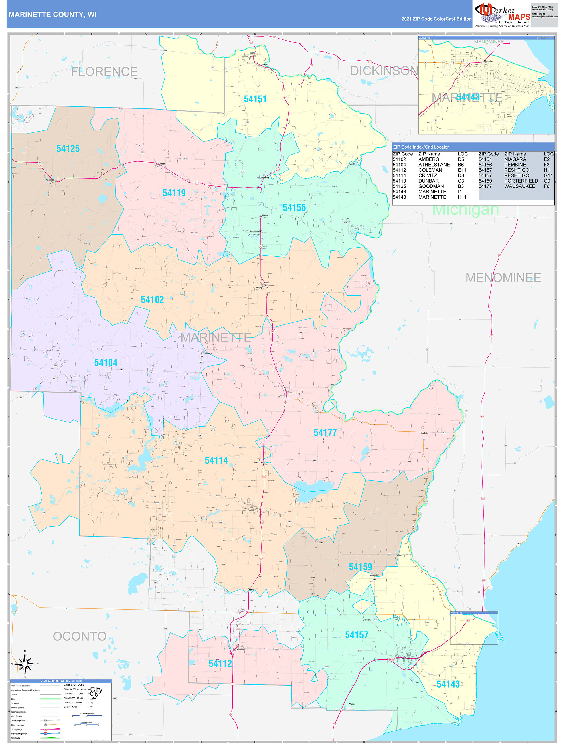 County Map