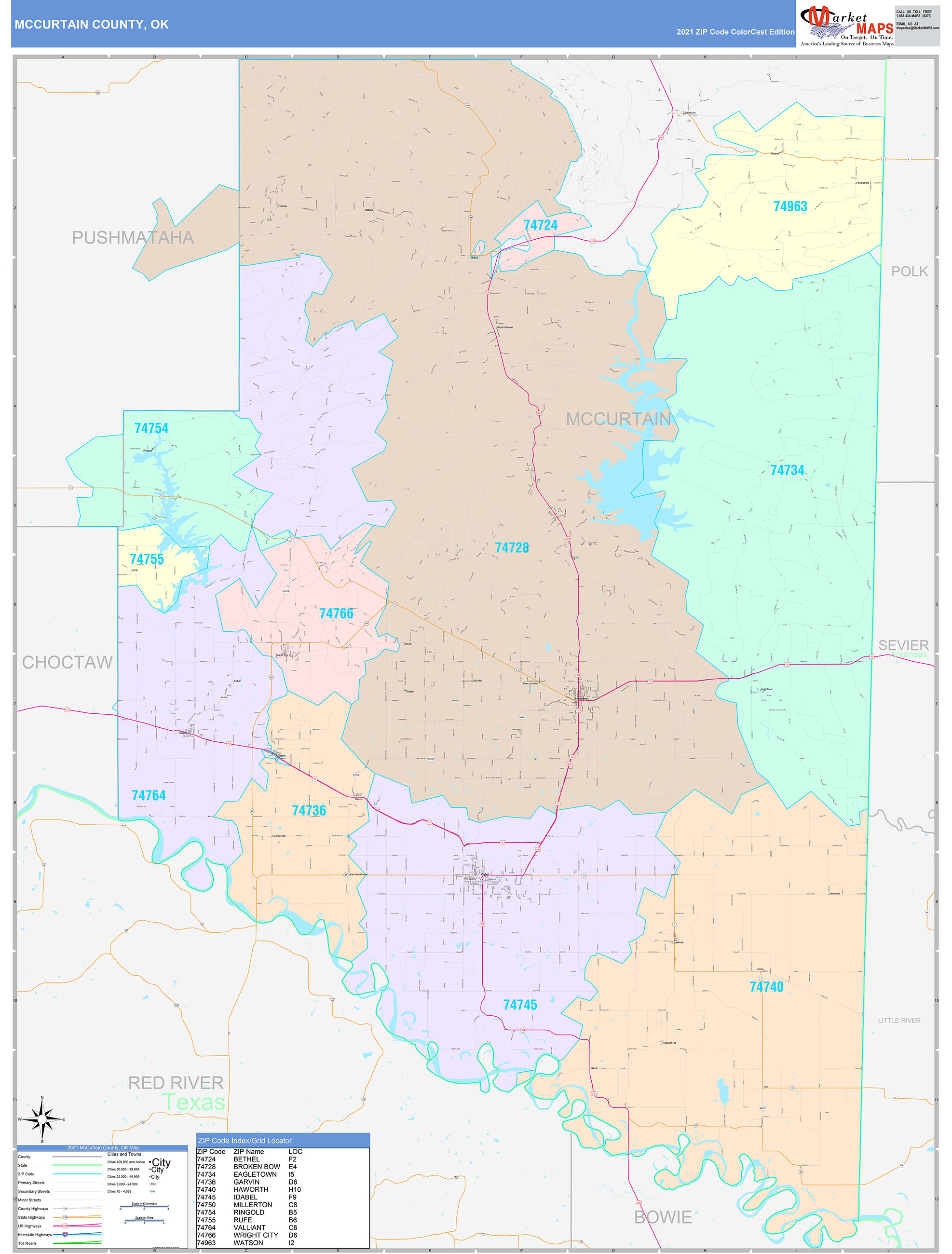 Mccurtain County Oklahoma