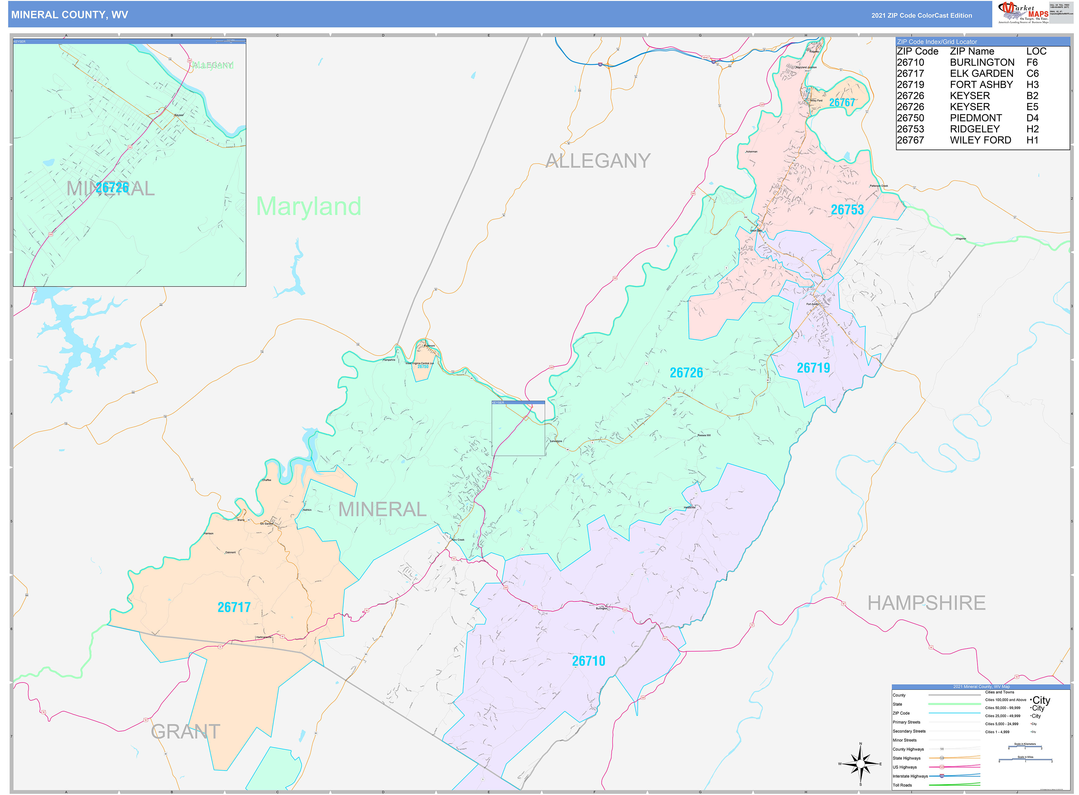 Mineral WV 