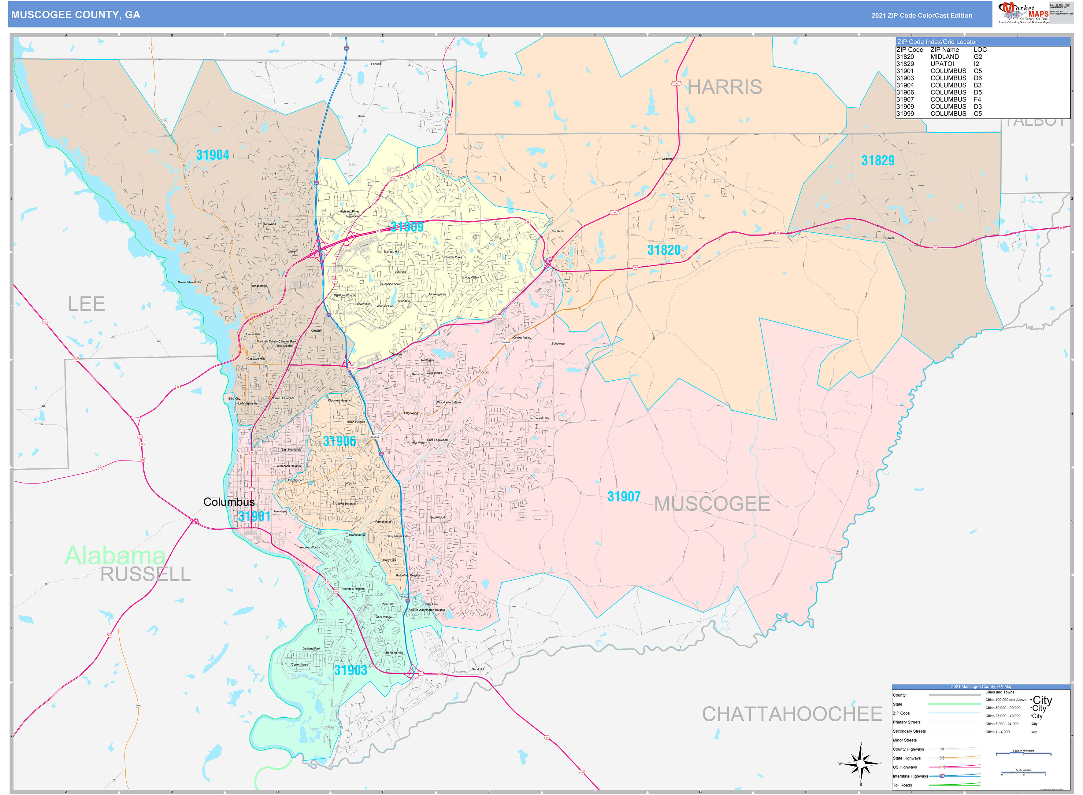 Qpublic Muscogee County Ga 09