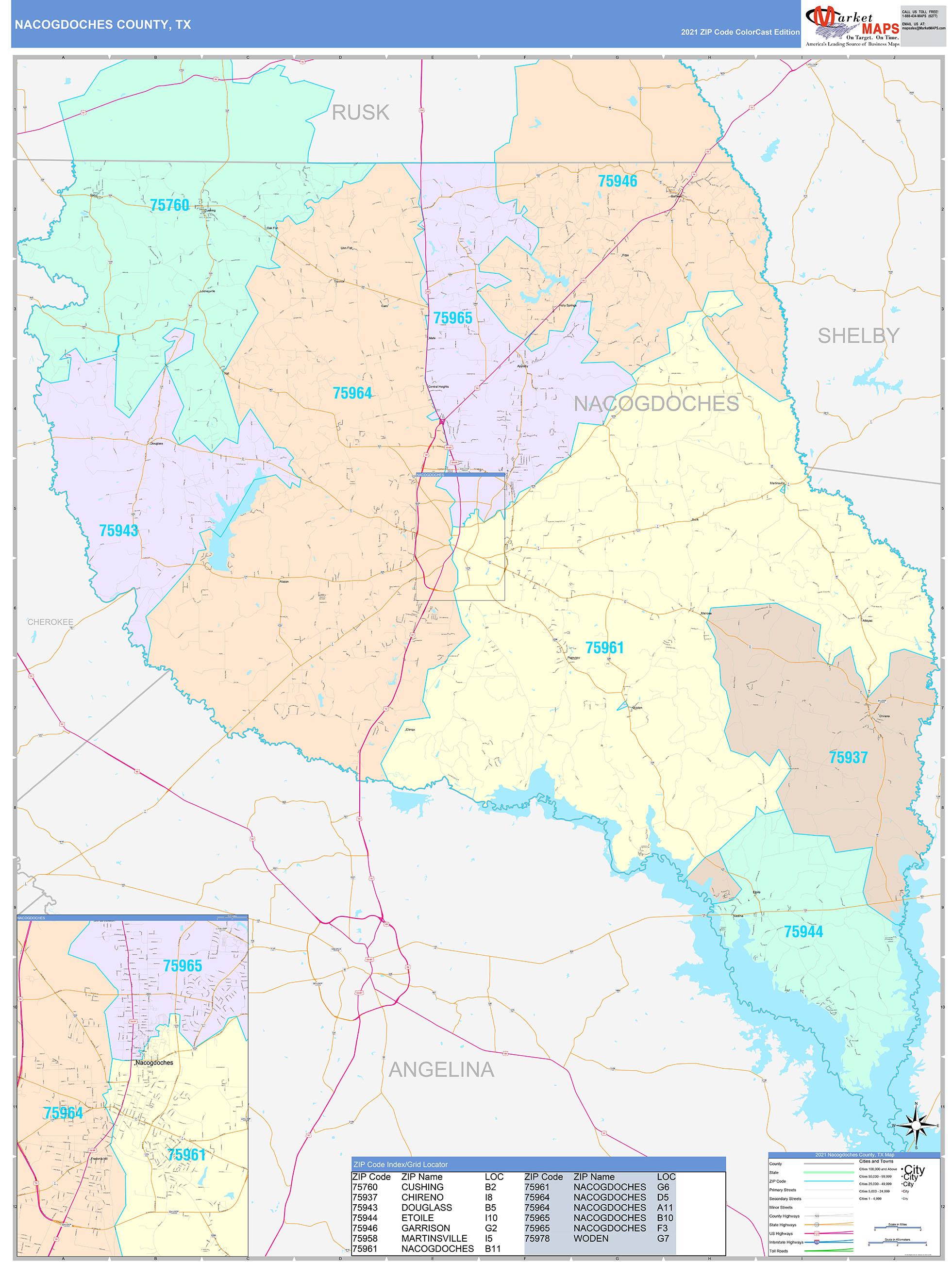 Nacogdoches Texas County Jail - 3kla1kb