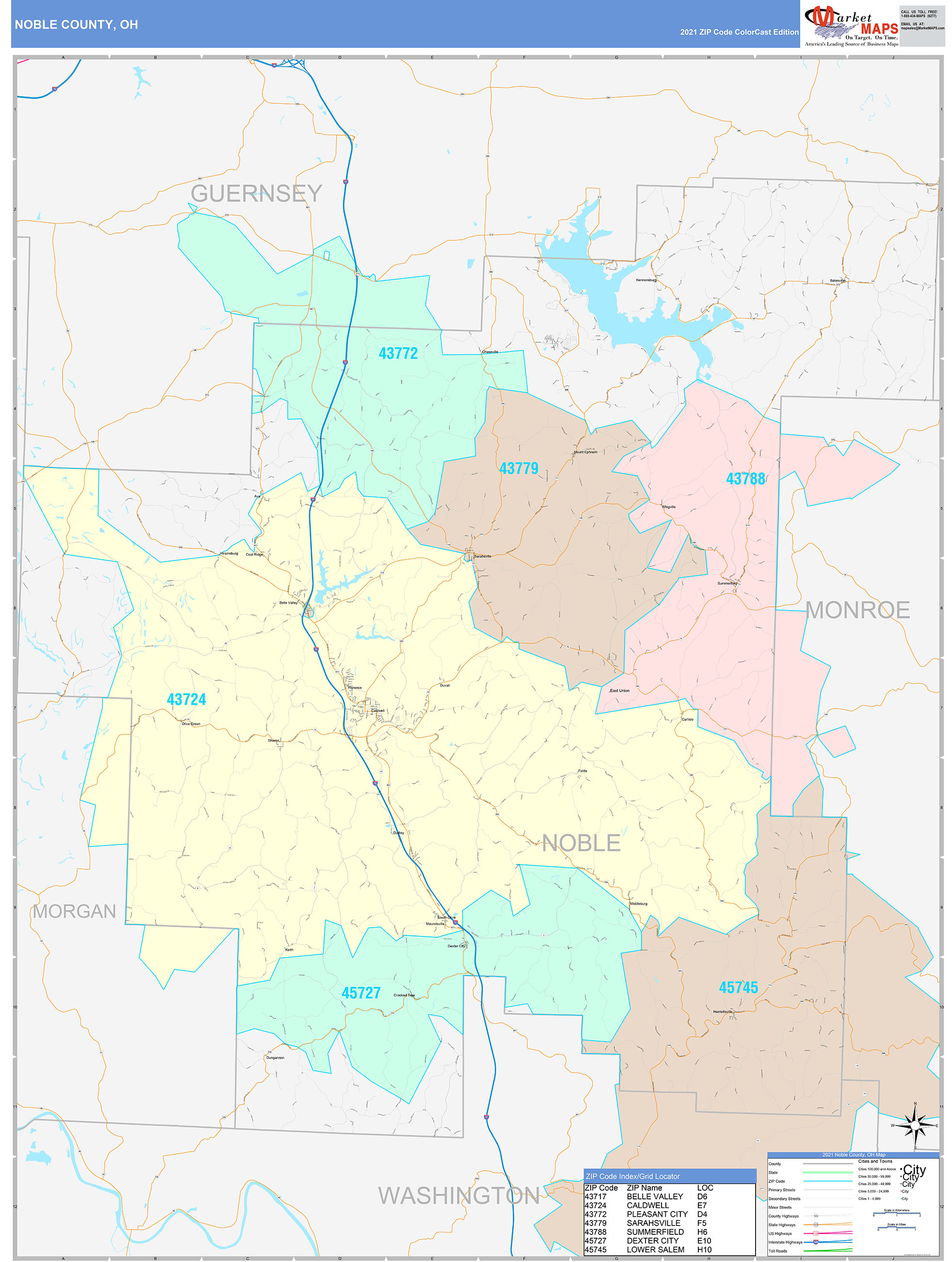 Noble County Beacon - fl07zfa