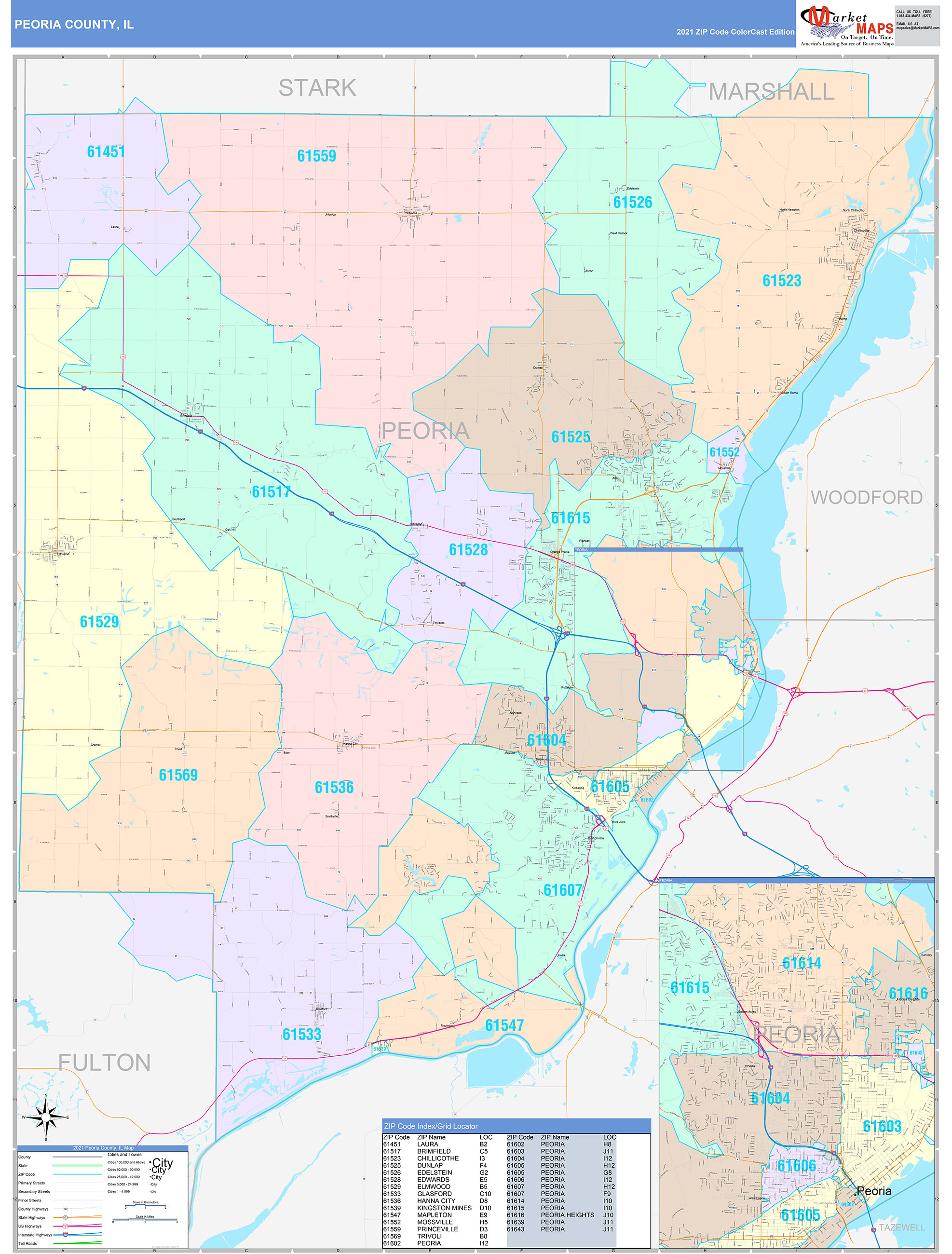 Peoria County Illinois Court Records - 60v1op1