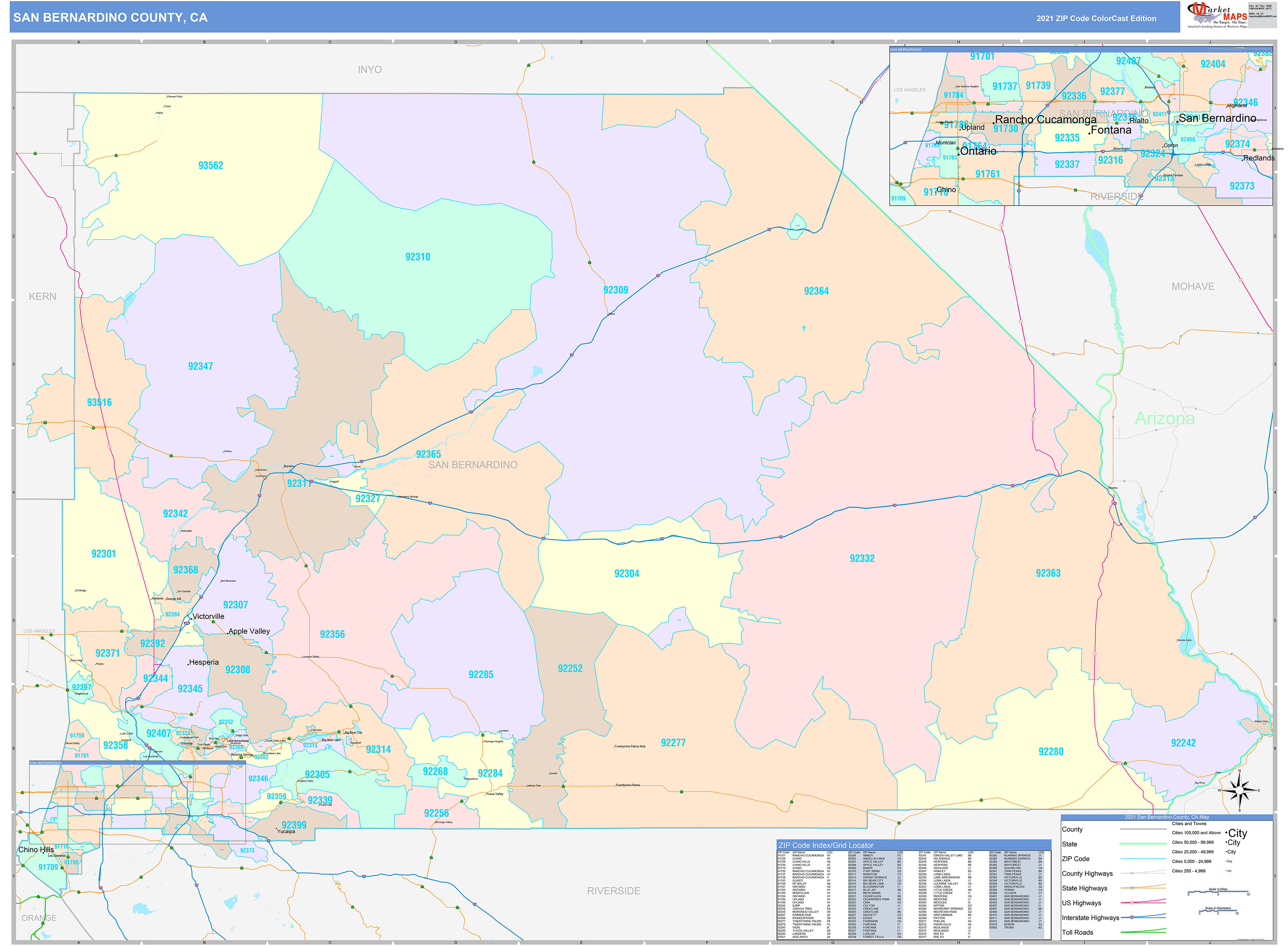 san-bernardino-county-ca-wall-map-color-cast-style-by-marketmaps