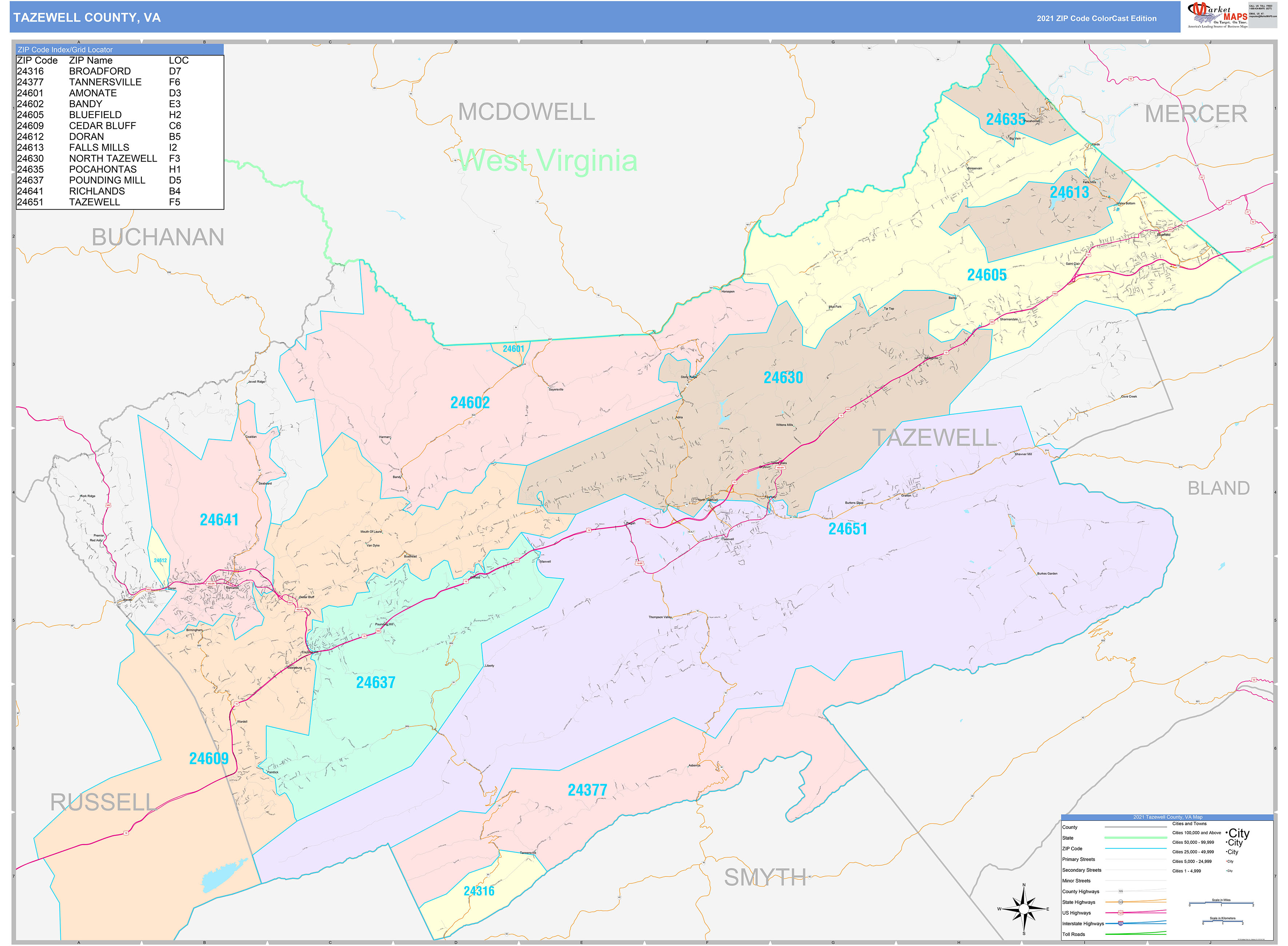 Tazewell Va Gis Mapping at Carmen Whitmire blog