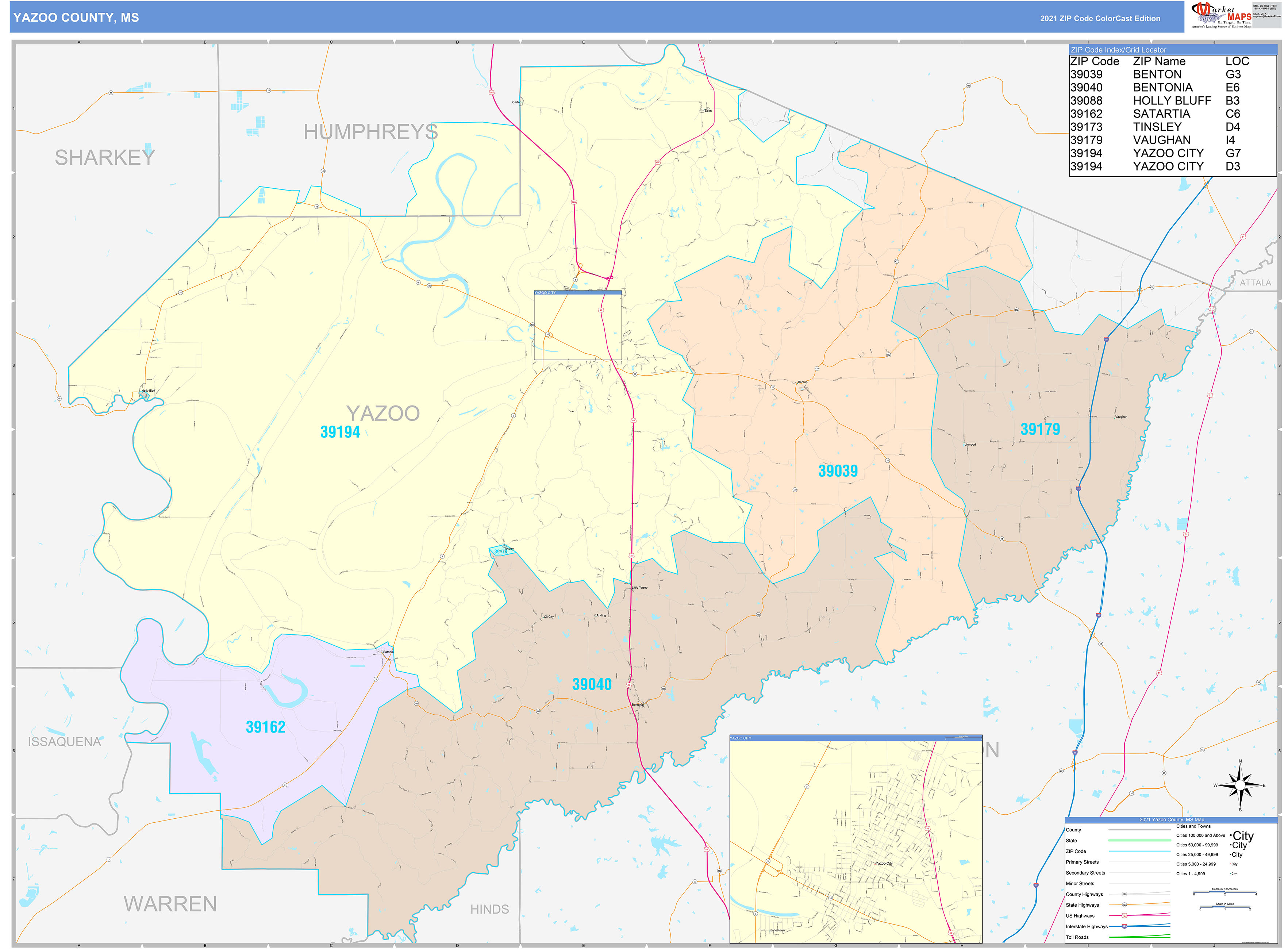 mdot yazoo project office