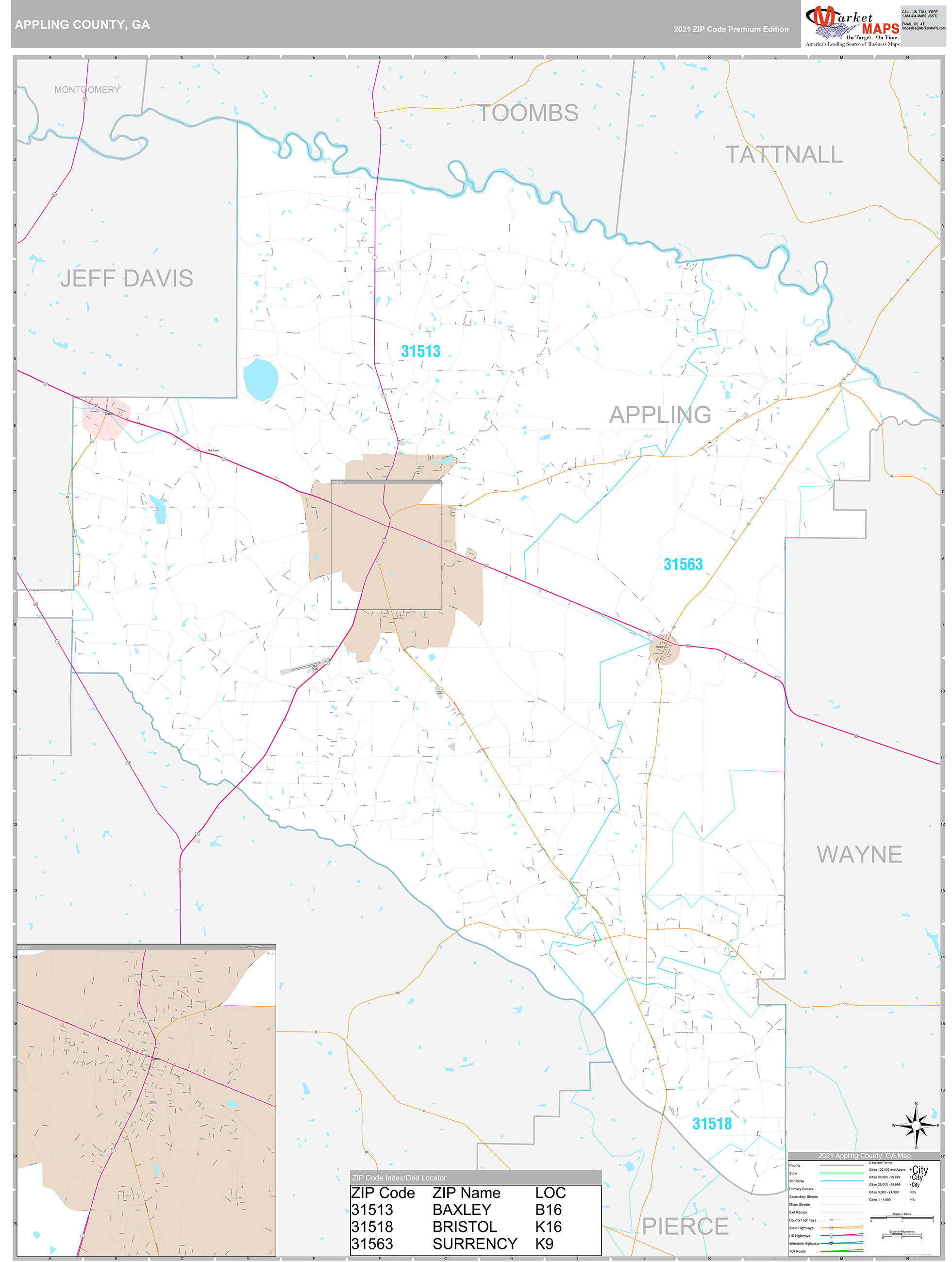 Bend Oregon Wall Map Premium Style By Marketmaps Maps vrogue.co
