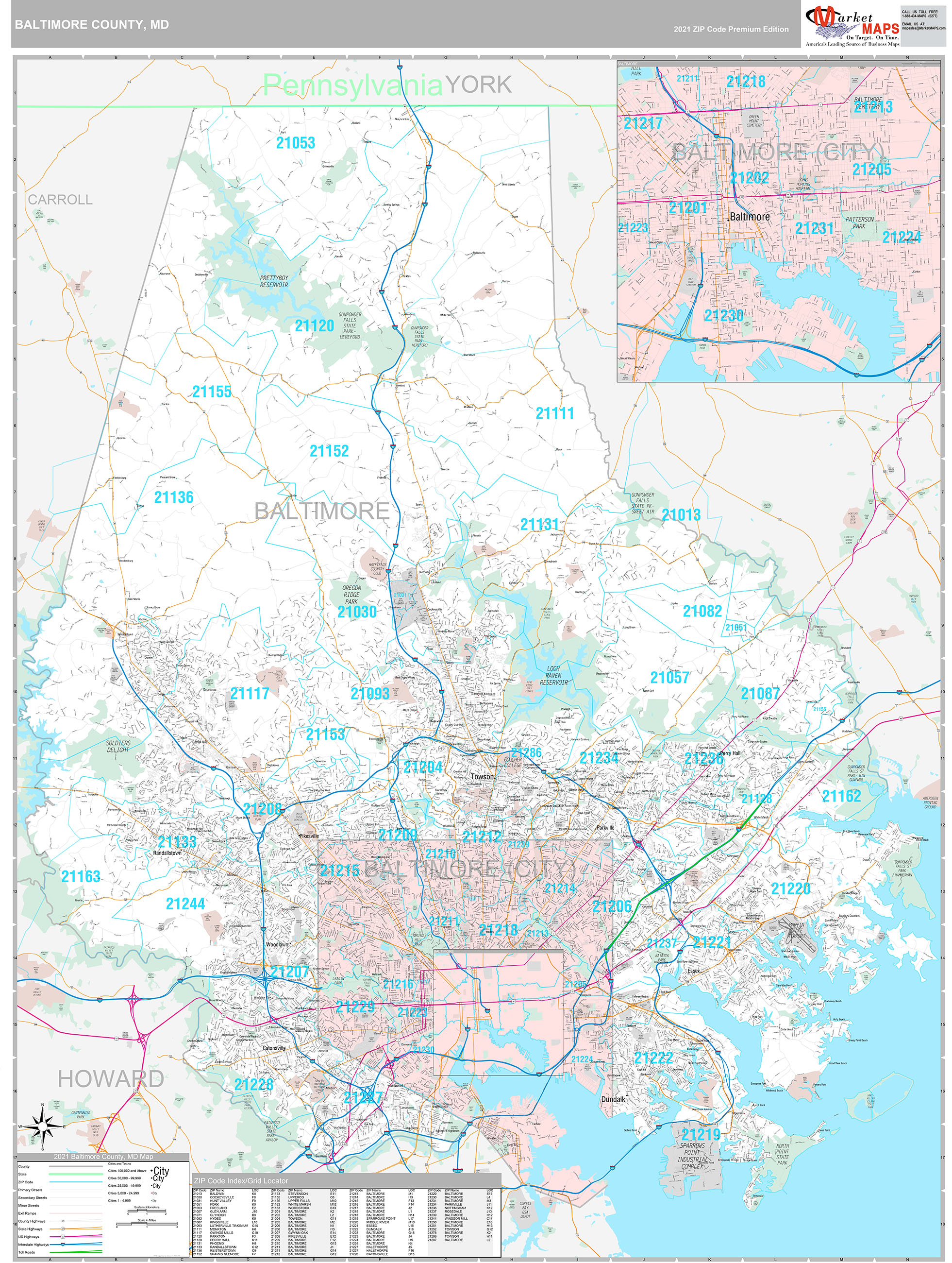 Baltimore Md County