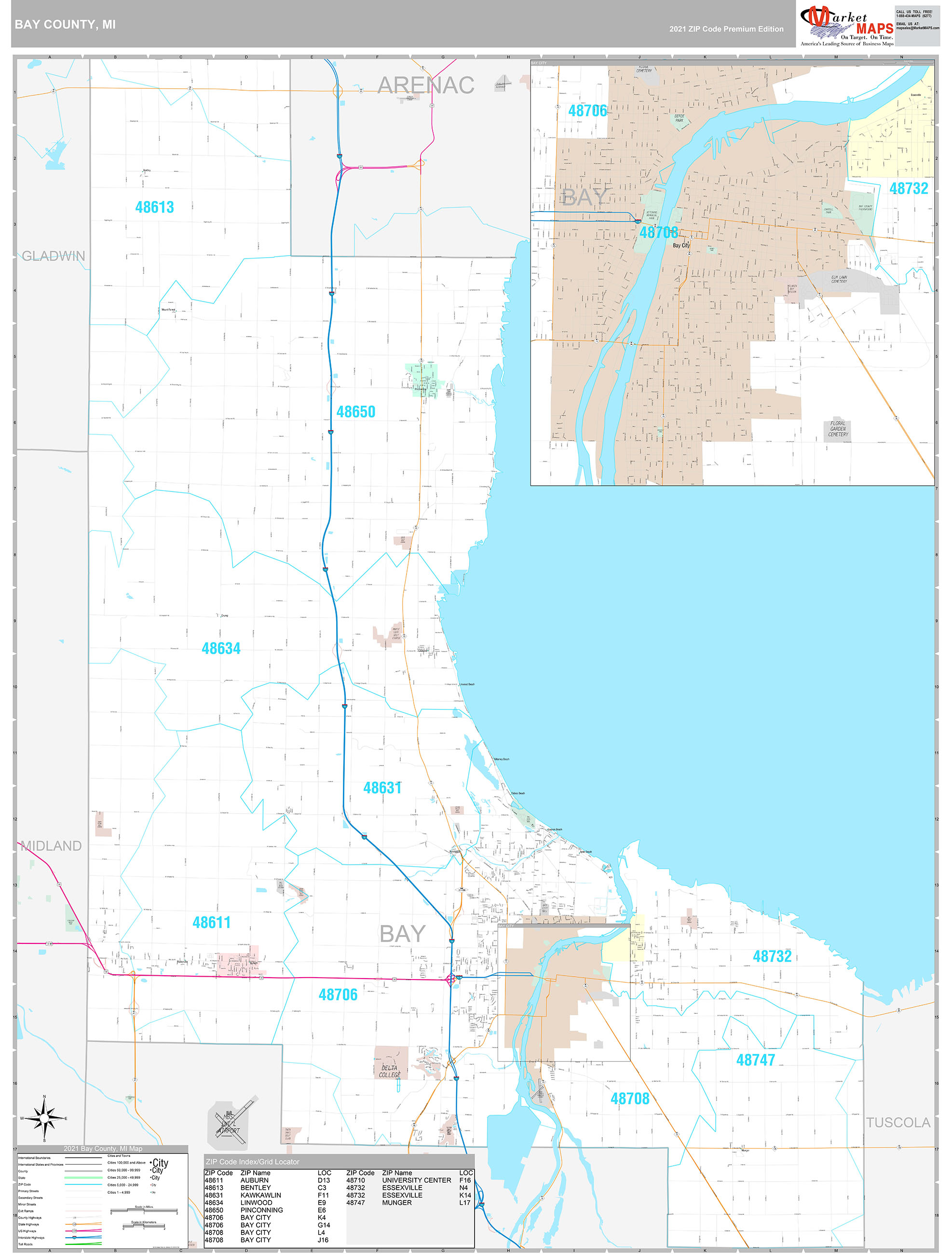 Bay County Gis - dnwmodm