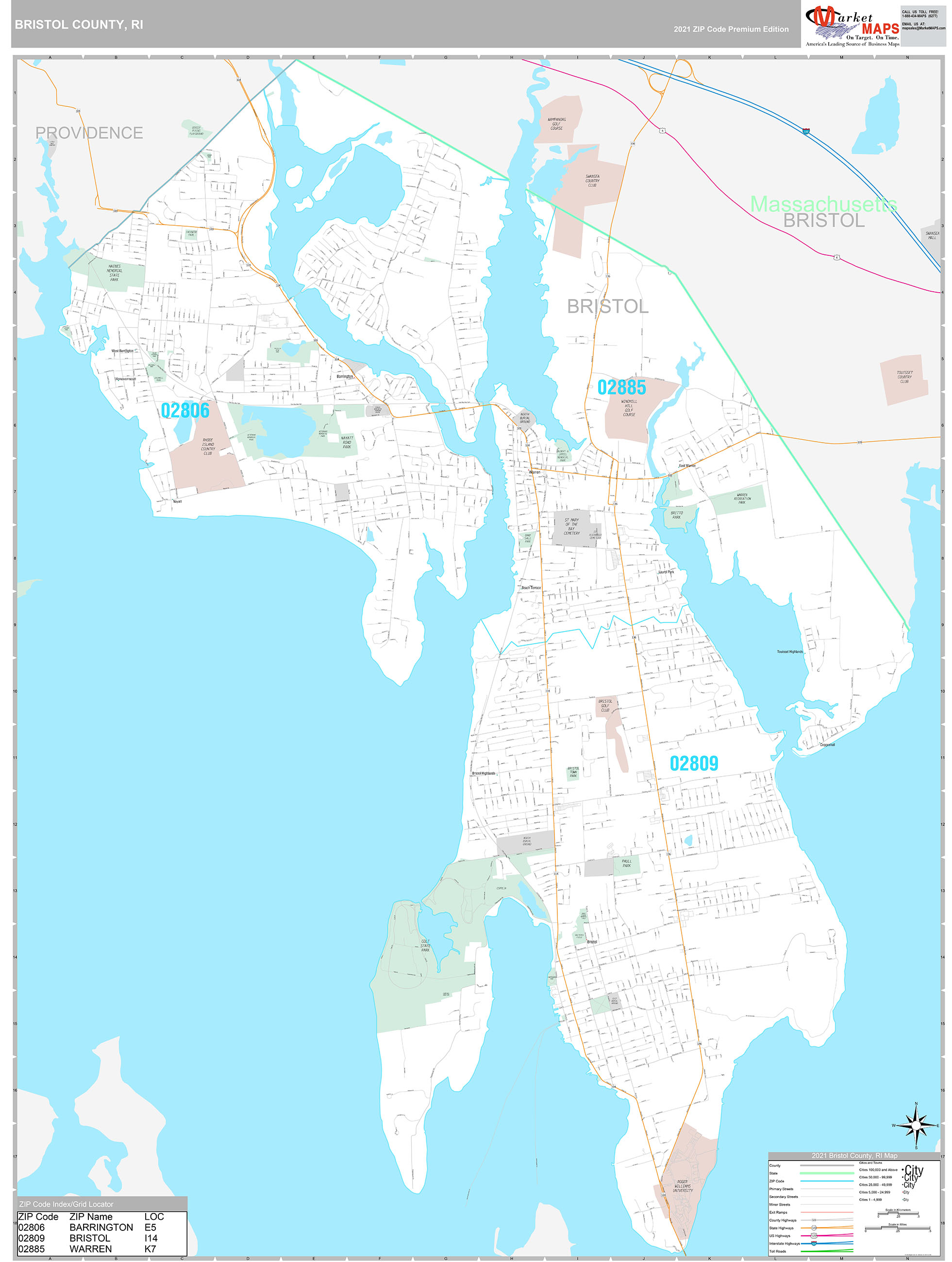 Bristol Ri Gis Maps