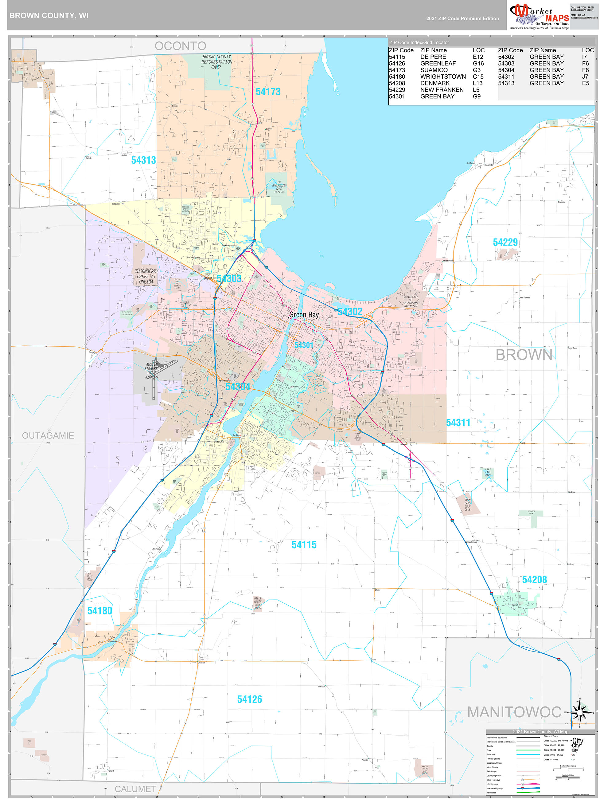 places to visit in brown county wisconsin