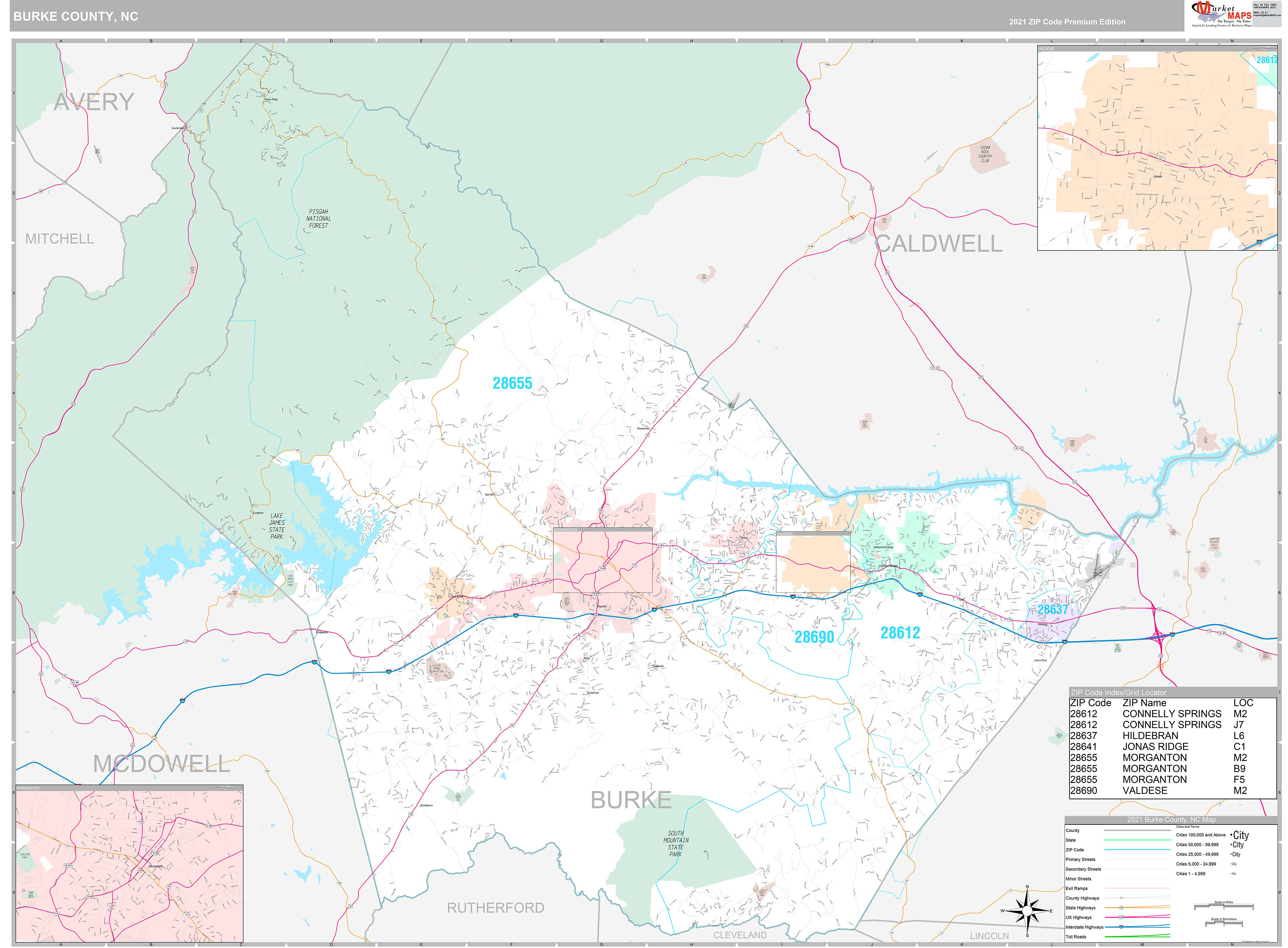 Burke County Web Gis