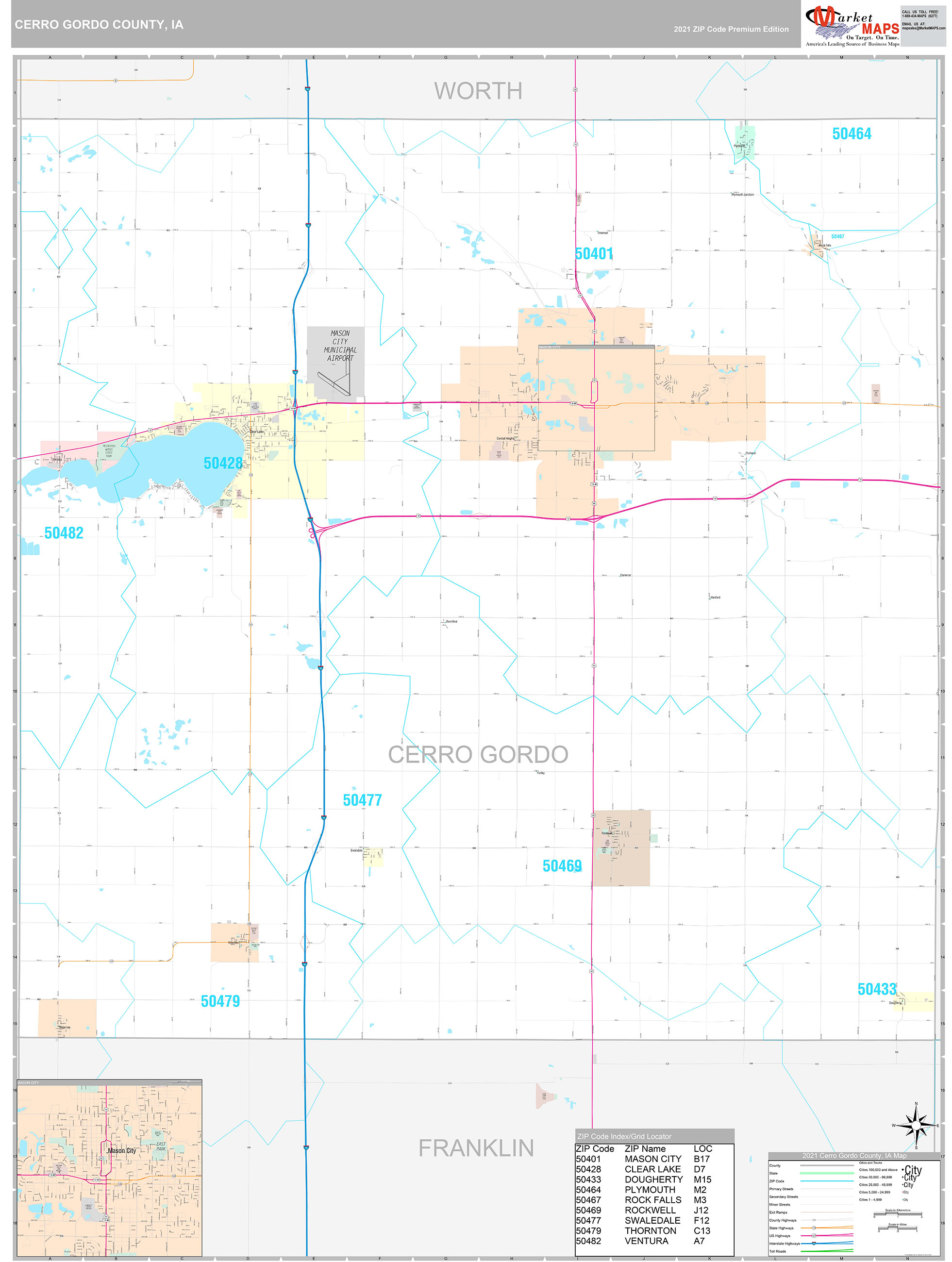 Cerro Gordo County Jail Population - 2f094s2