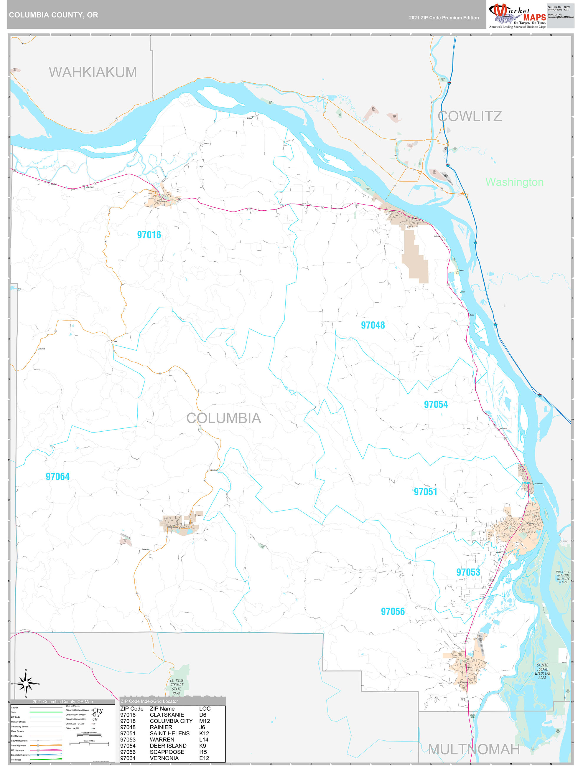 Columbia County Oregon Jail Census - faipda1