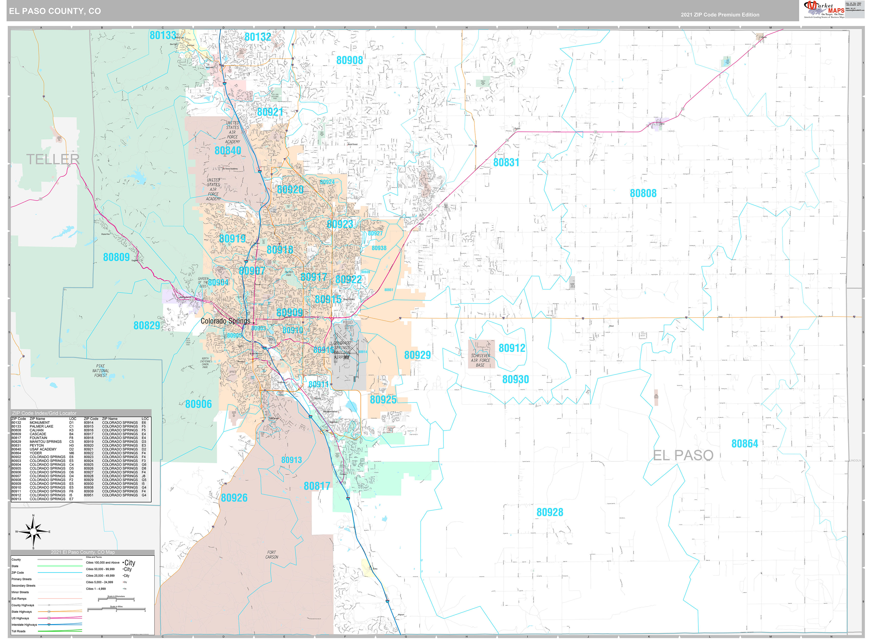 El Paso County Colorado