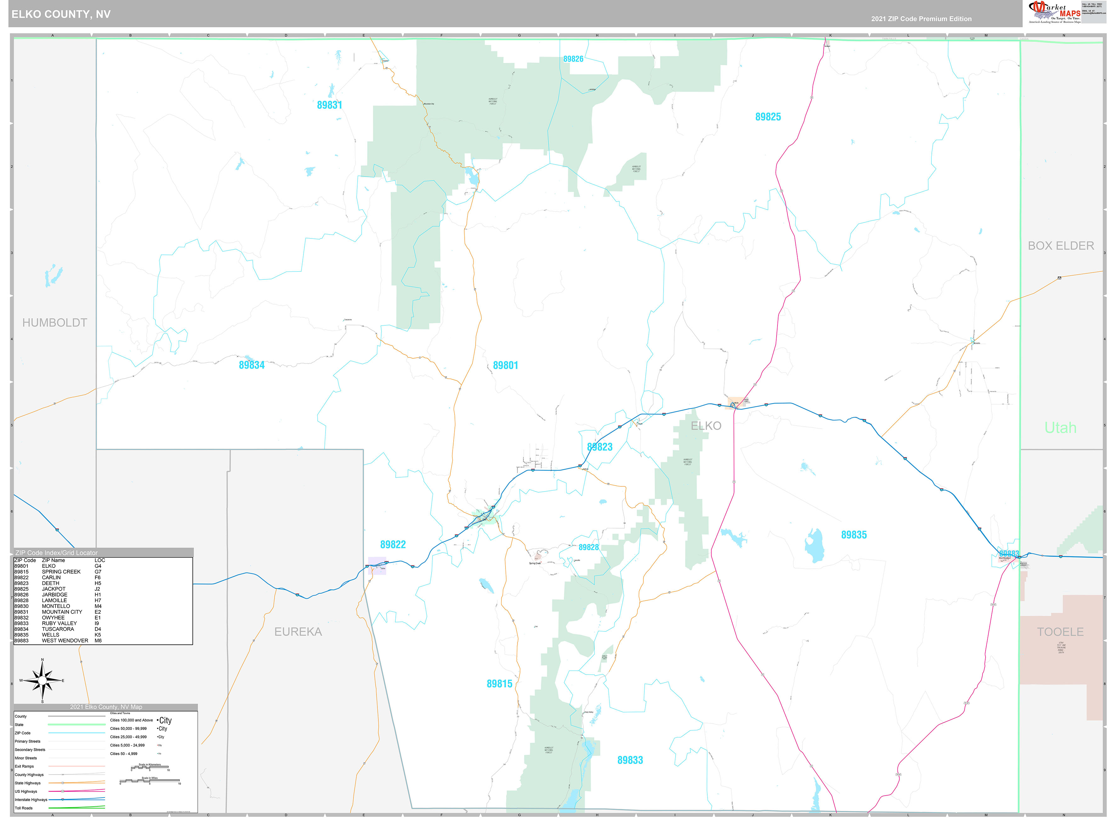 Elko Nv Zip Code