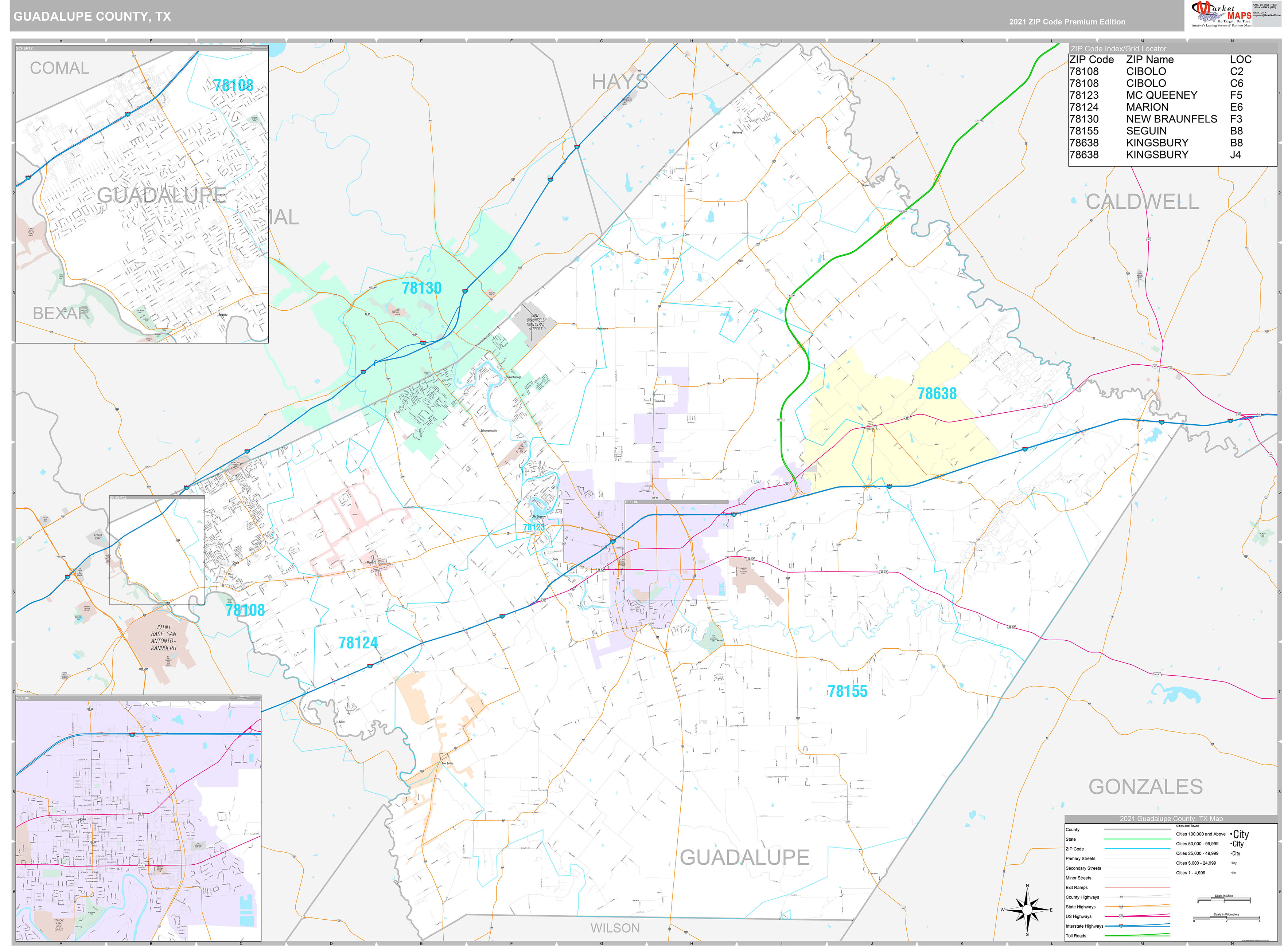 Busted Guadalupe County - v04rfrb
