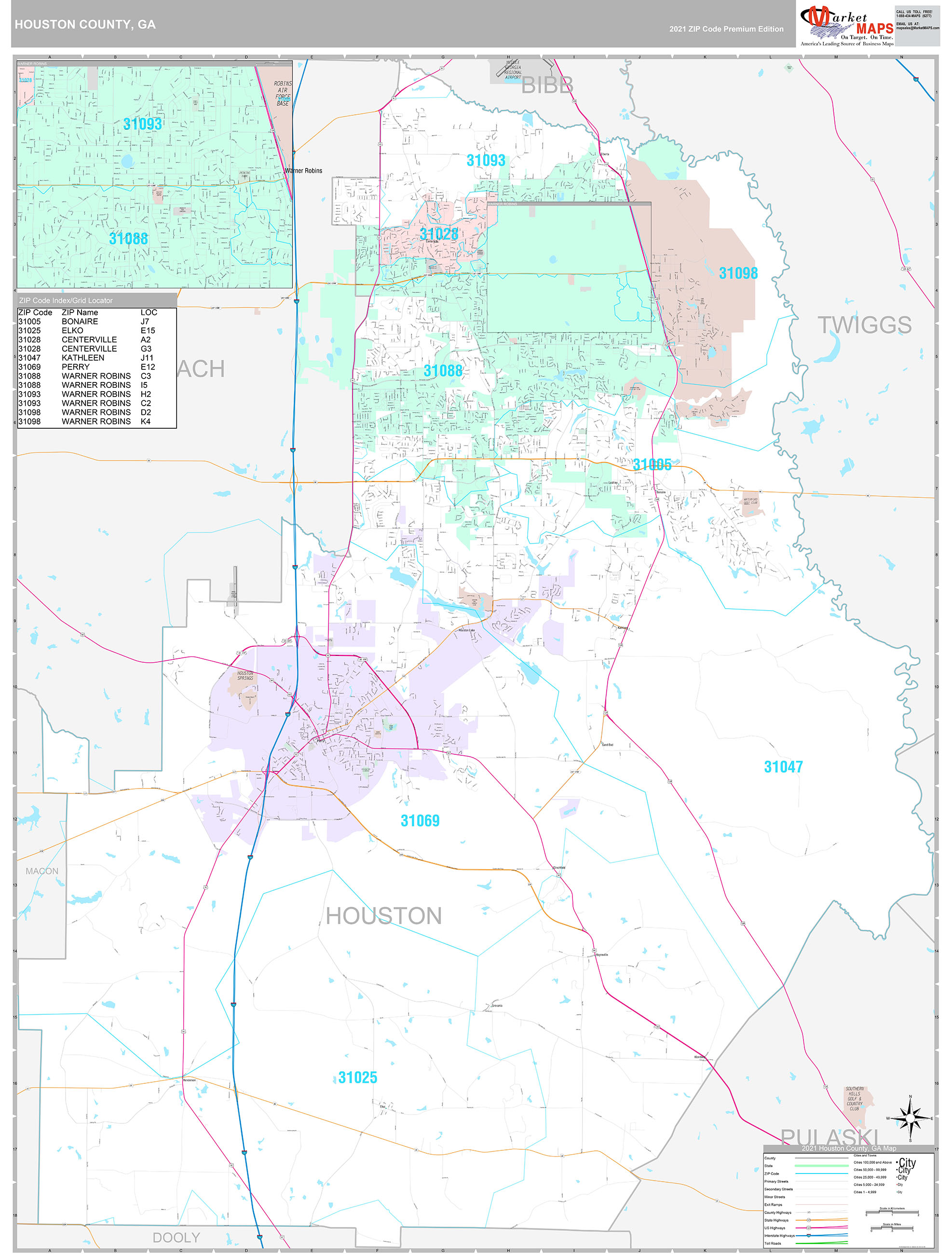 Georgia Gazette Houston County - duts1q1