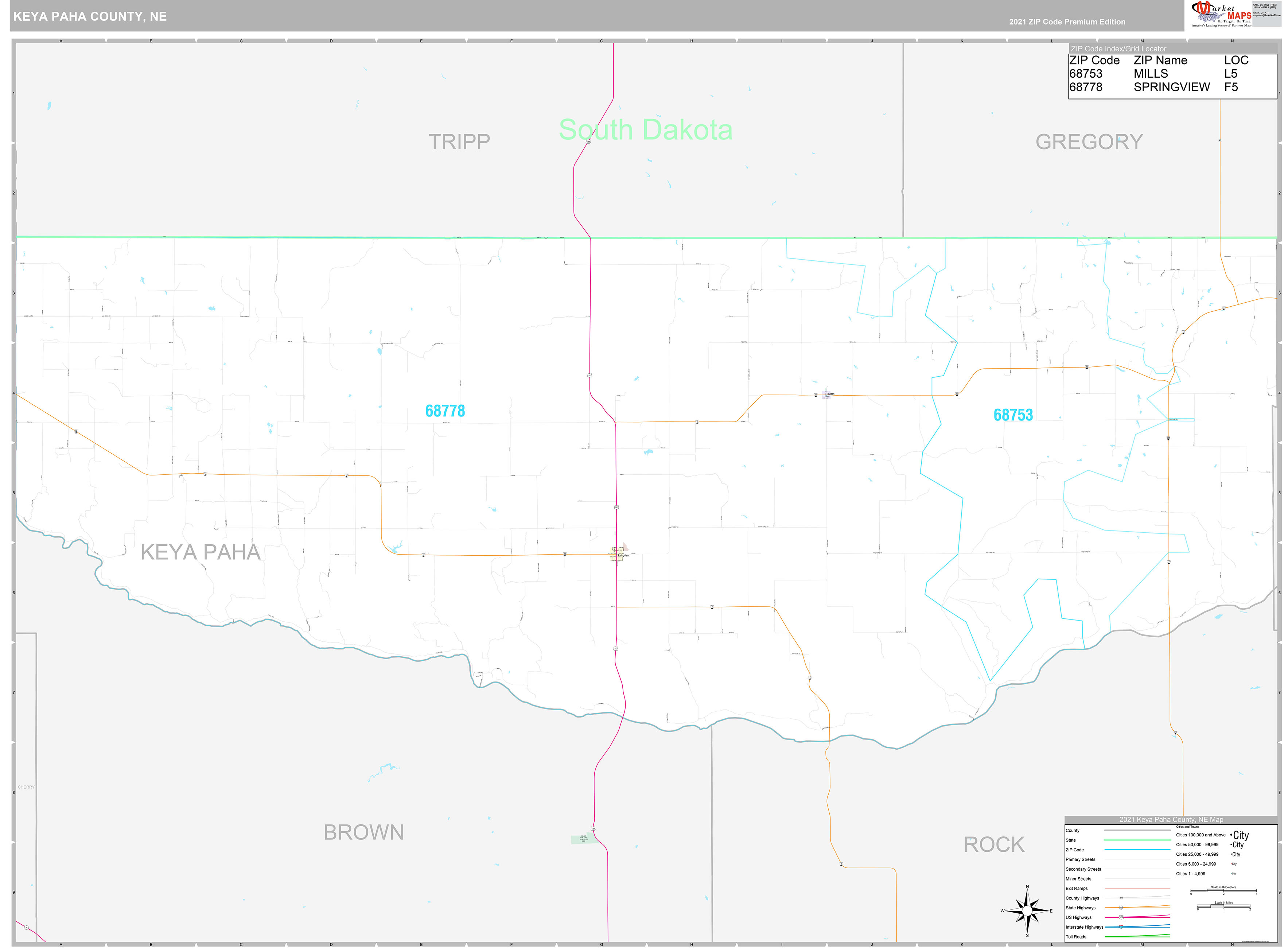 Otoe County Ne Wall Map Premium Style By Marketmaps Images and Photos