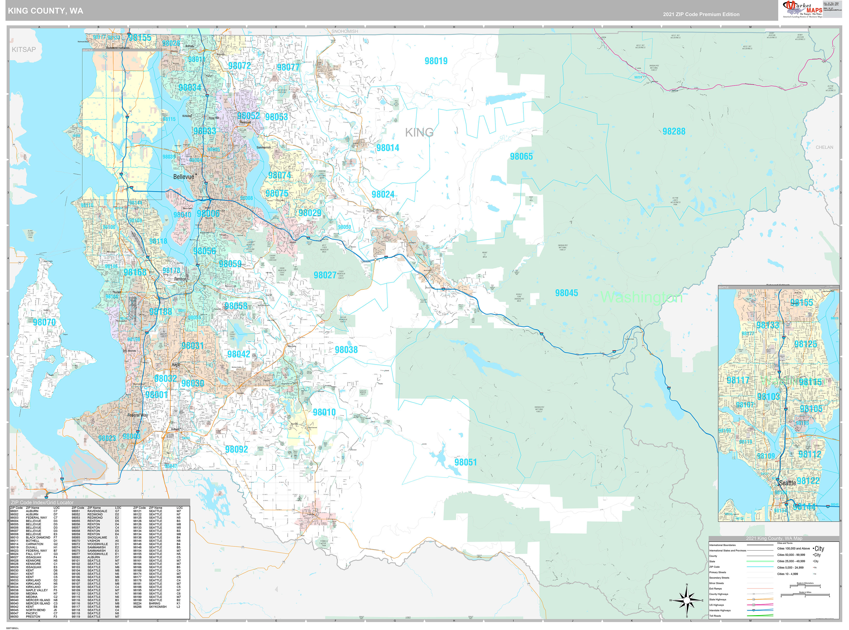 Wa King County Sales Tax Rate