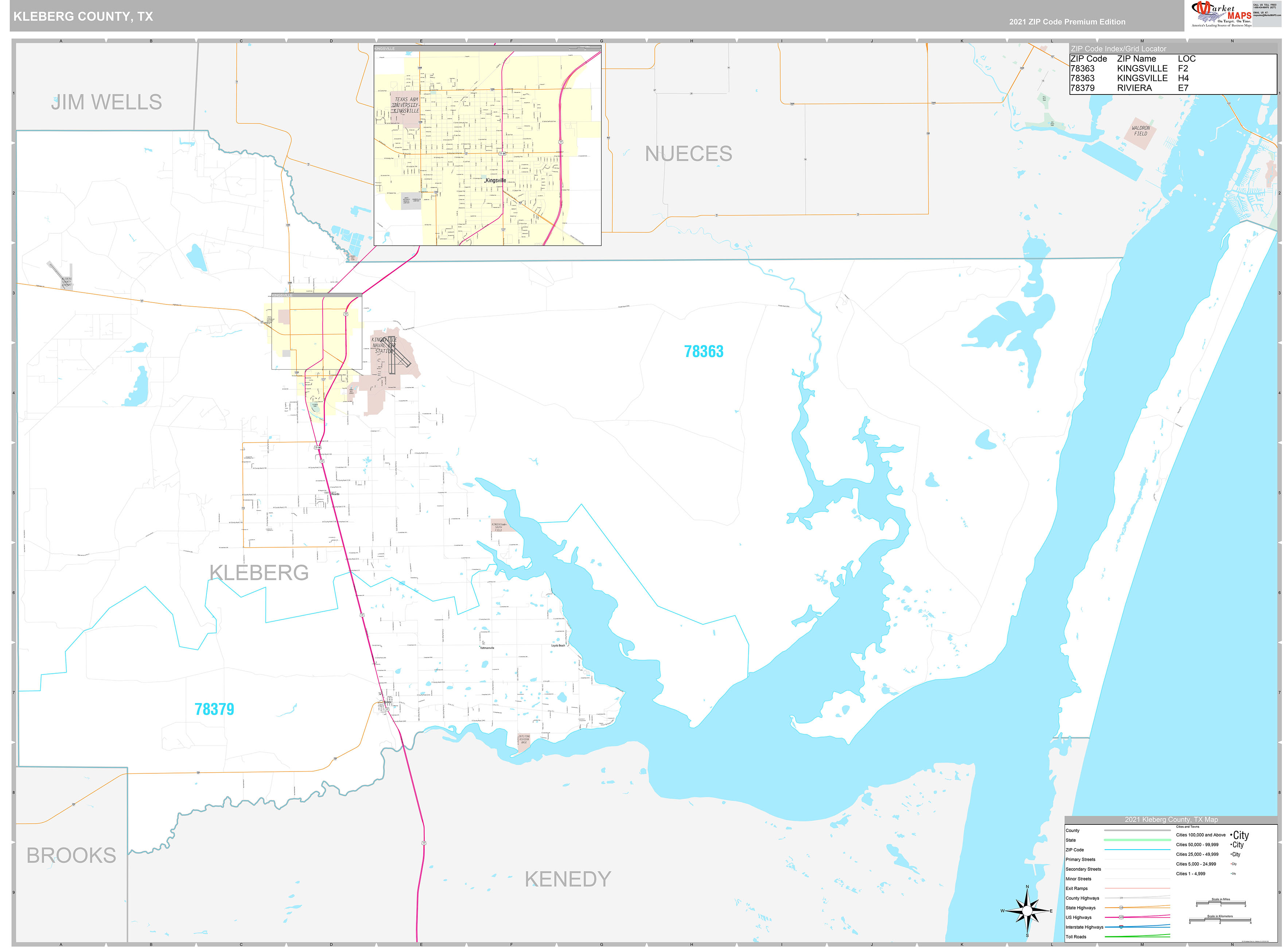 Kleberg County Busted Newspaper - wzzez6s