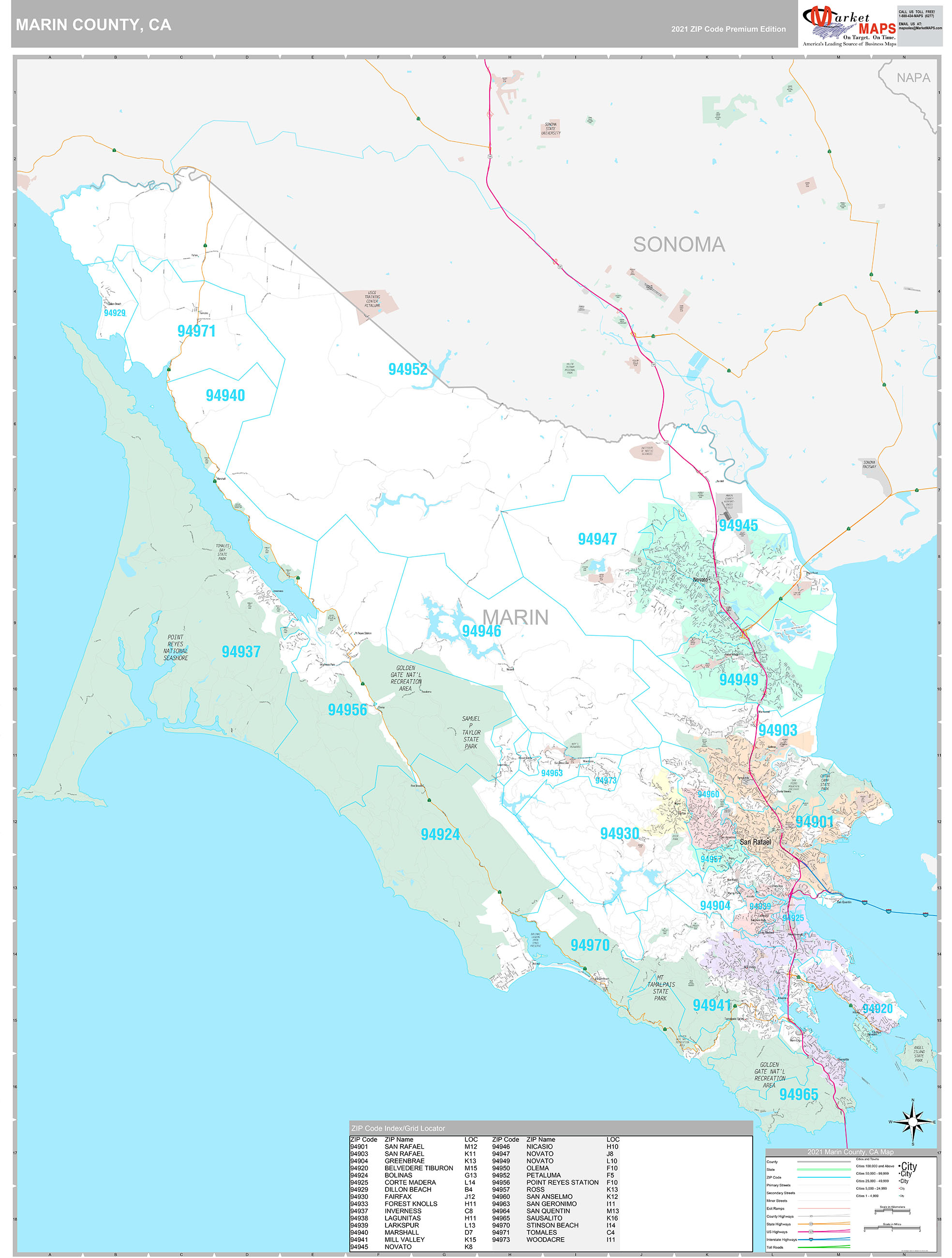 Marin County Map Viewer Marin CA