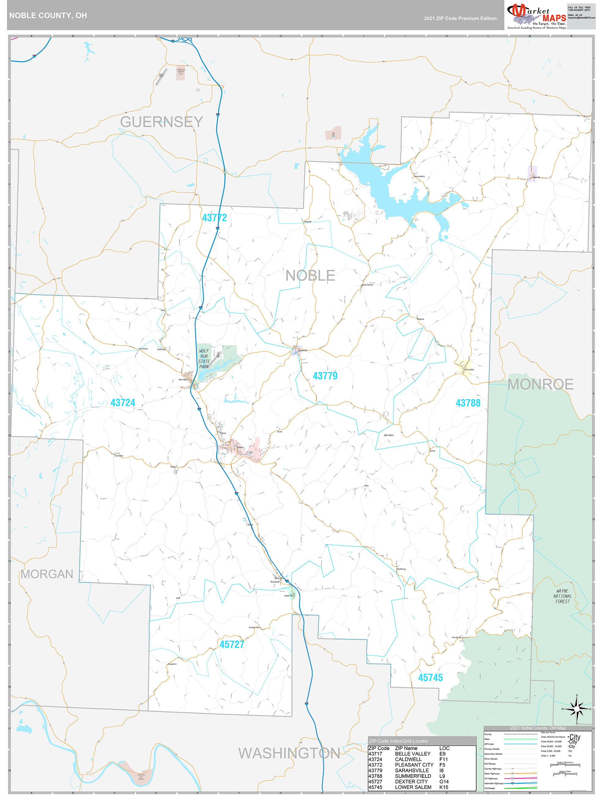 Noble County Beacon - avbvikw