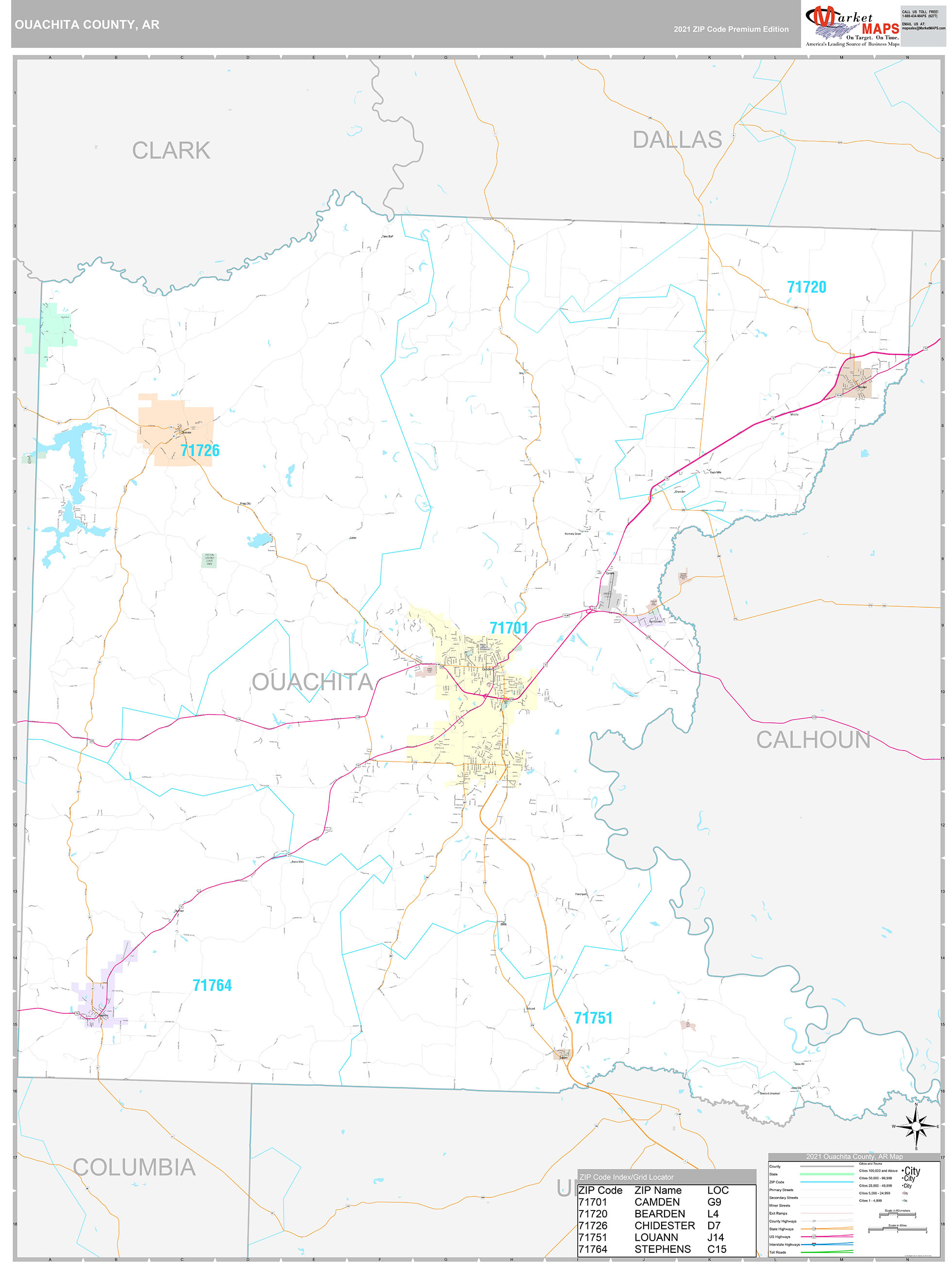 Arcountydata - bdugxuv
