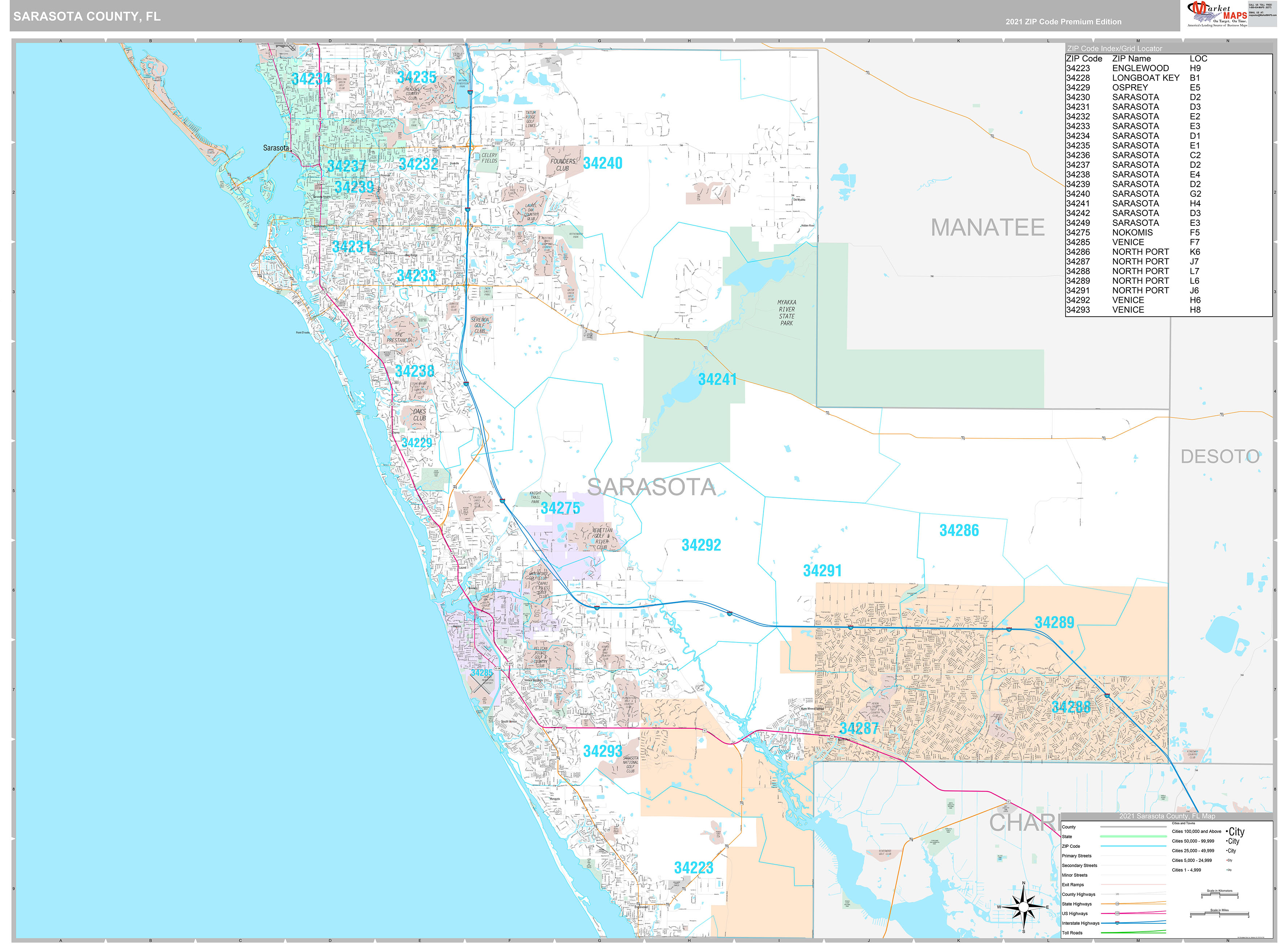 Sarasota County Florida Elevation Map Printable Maps Gambaran