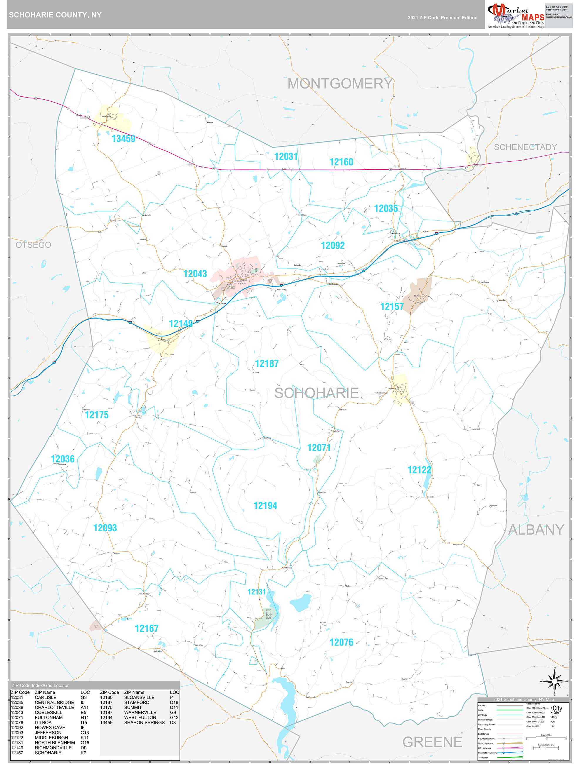 Schoharie Tax Maps