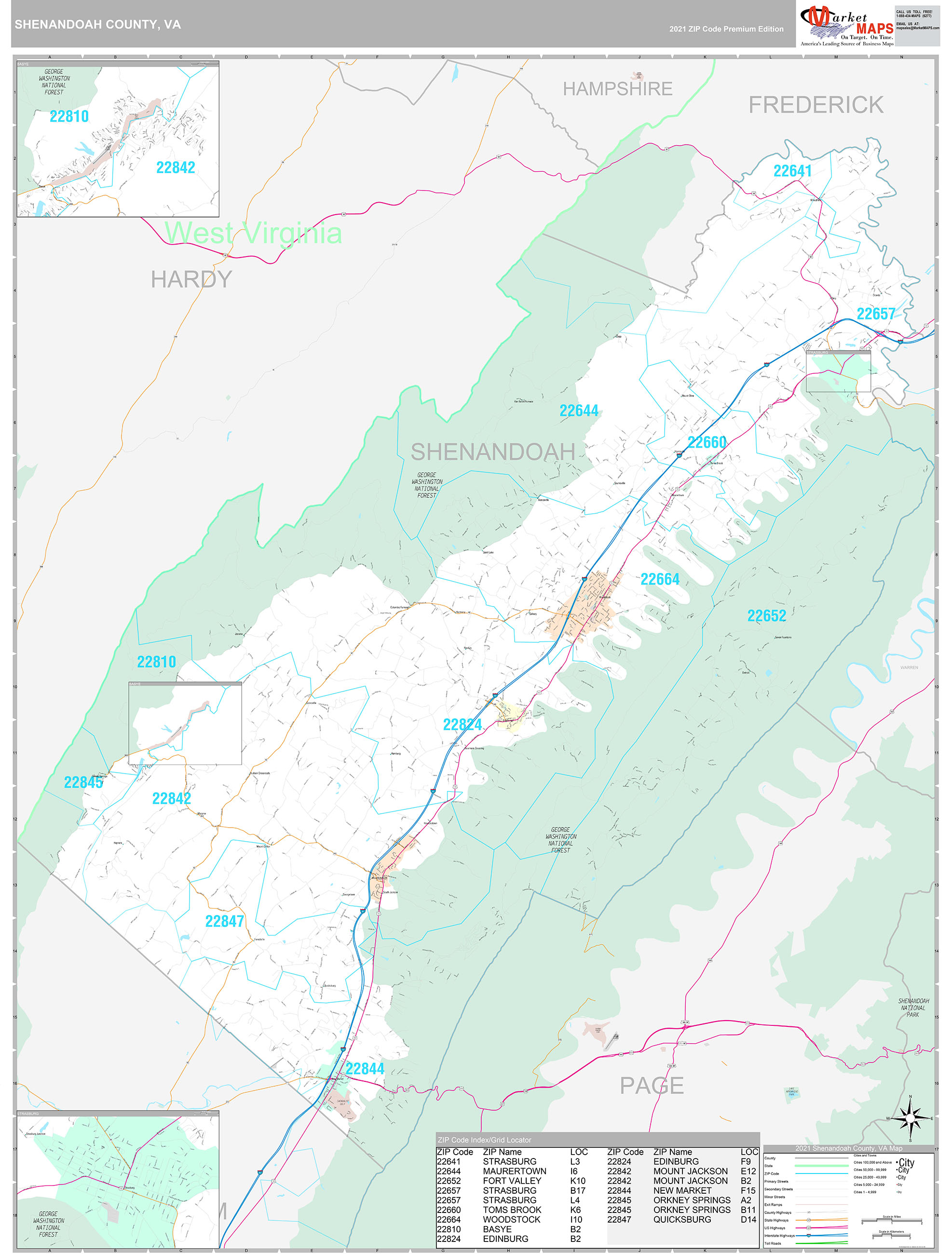 Shenandoah County Gis Map