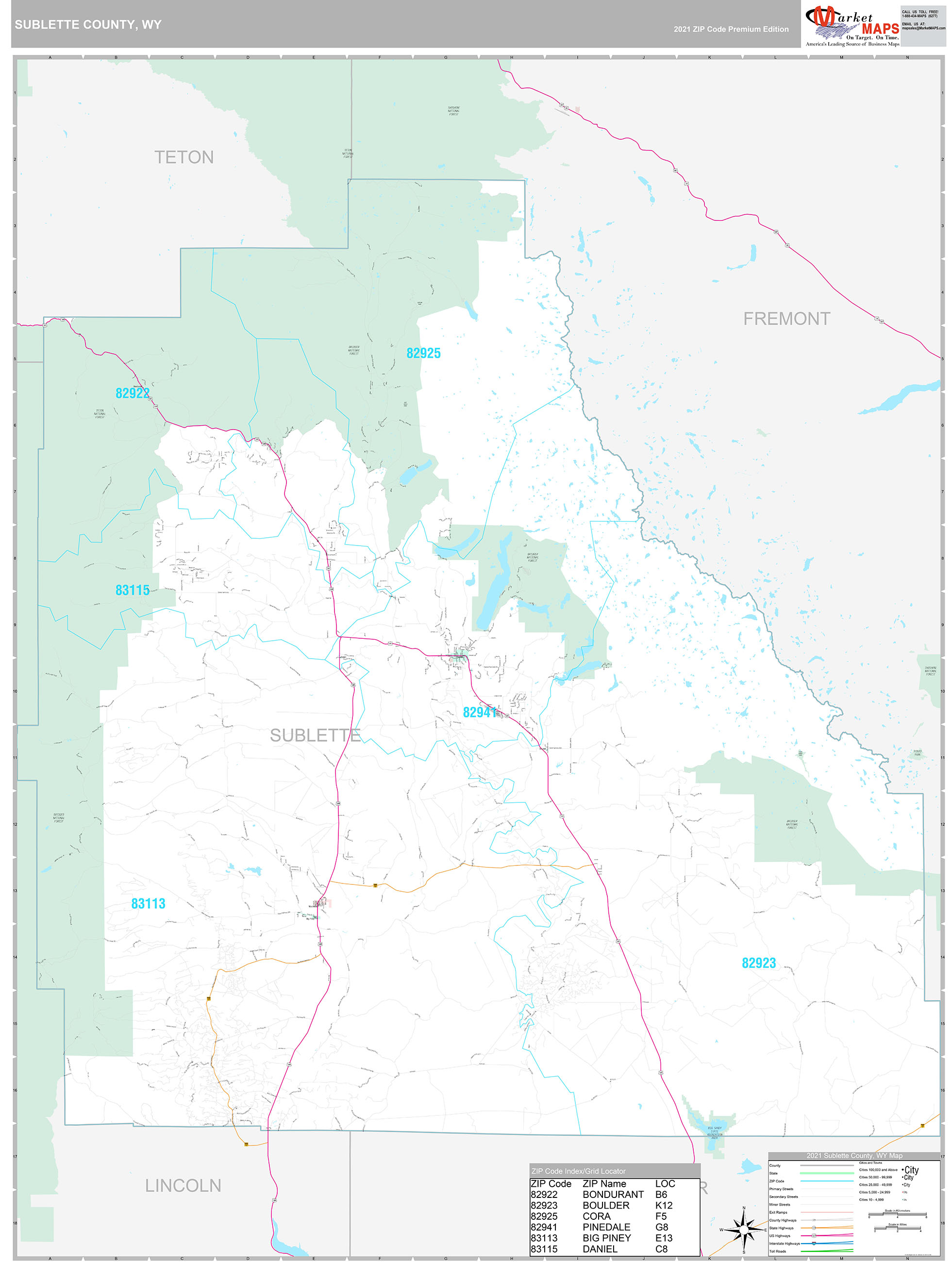 Sublette County Land For Sale