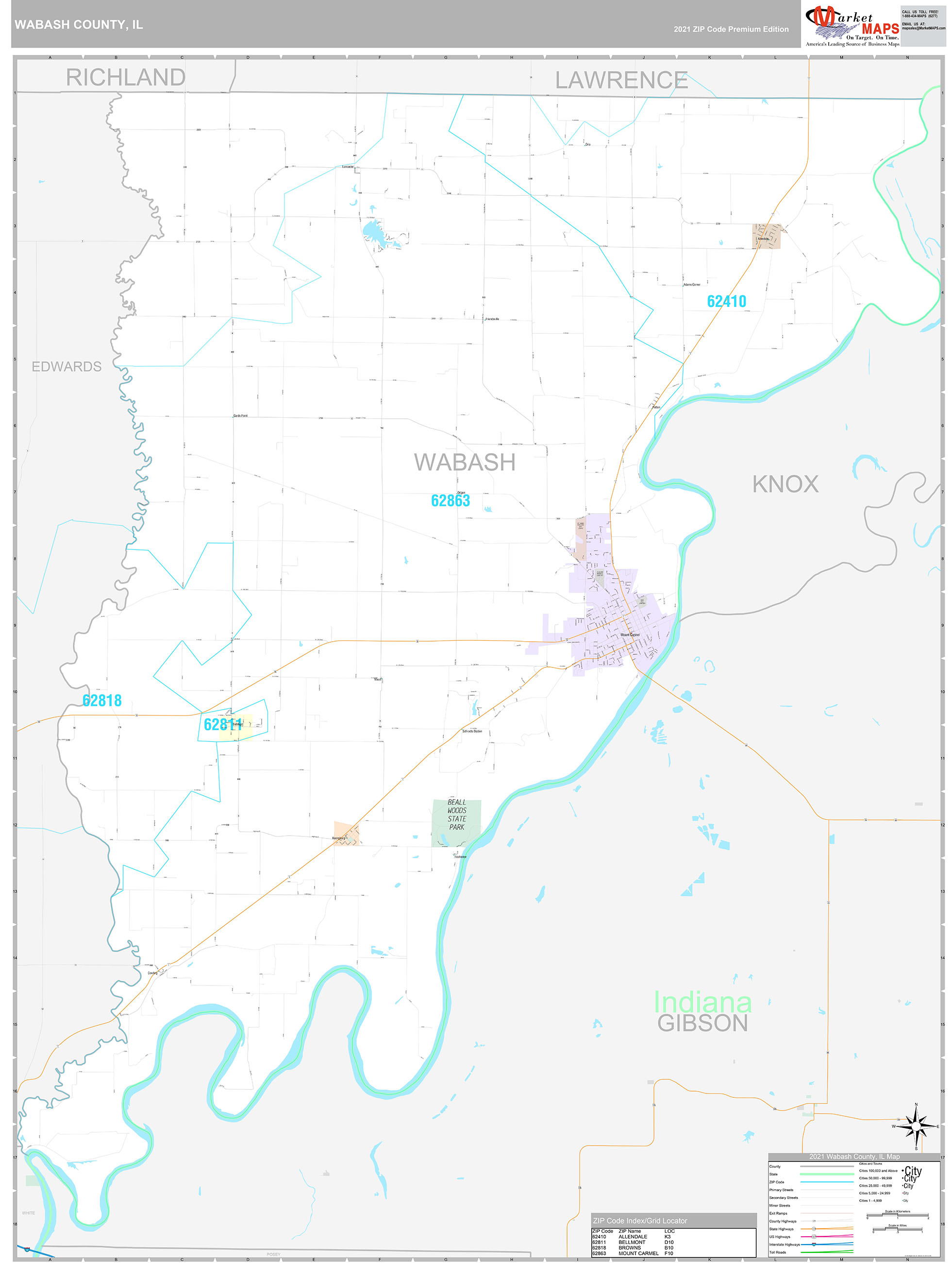 Wabash County In Gis - 6co16ci