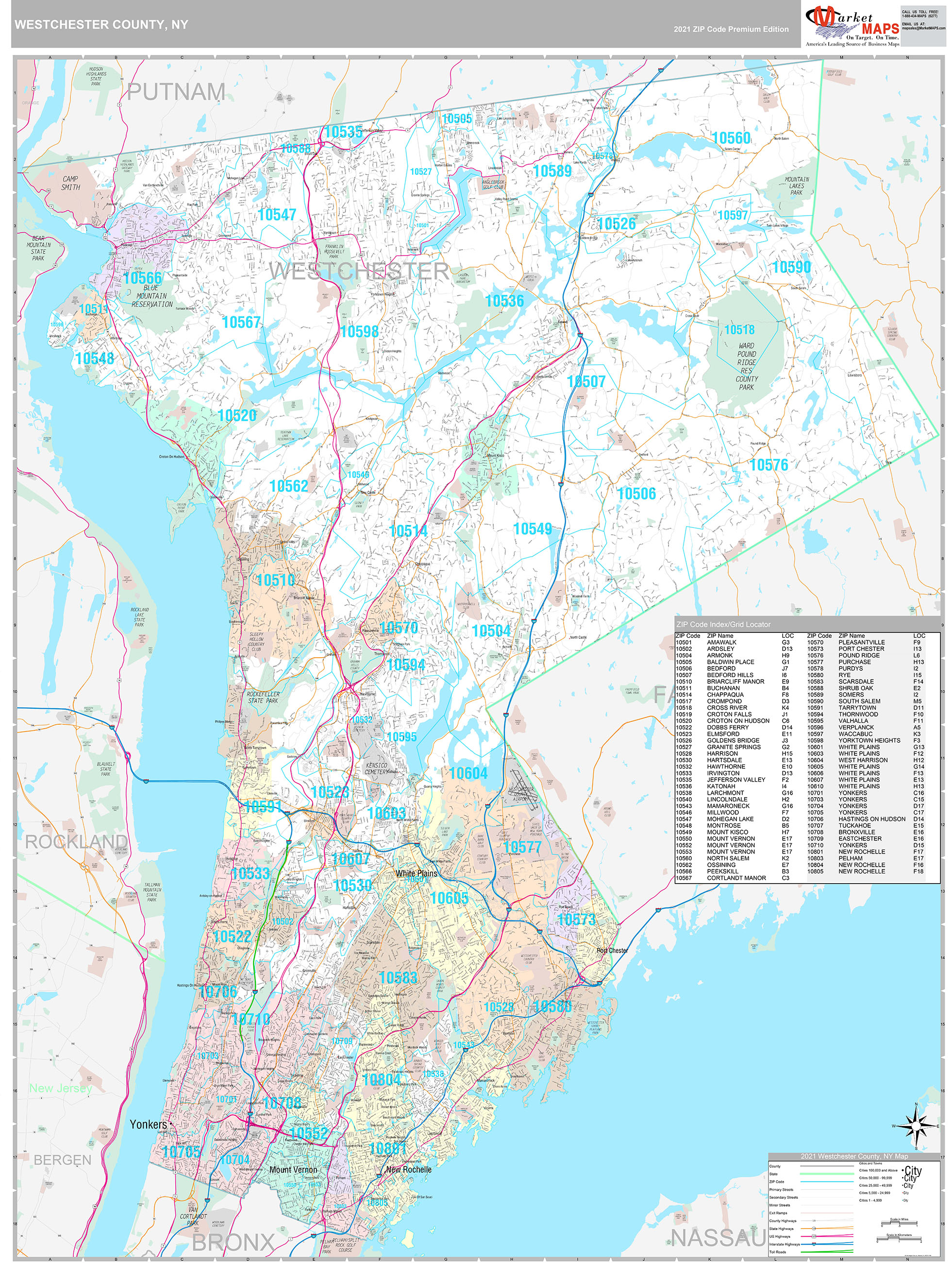 Westchester County Map Photos Cantik