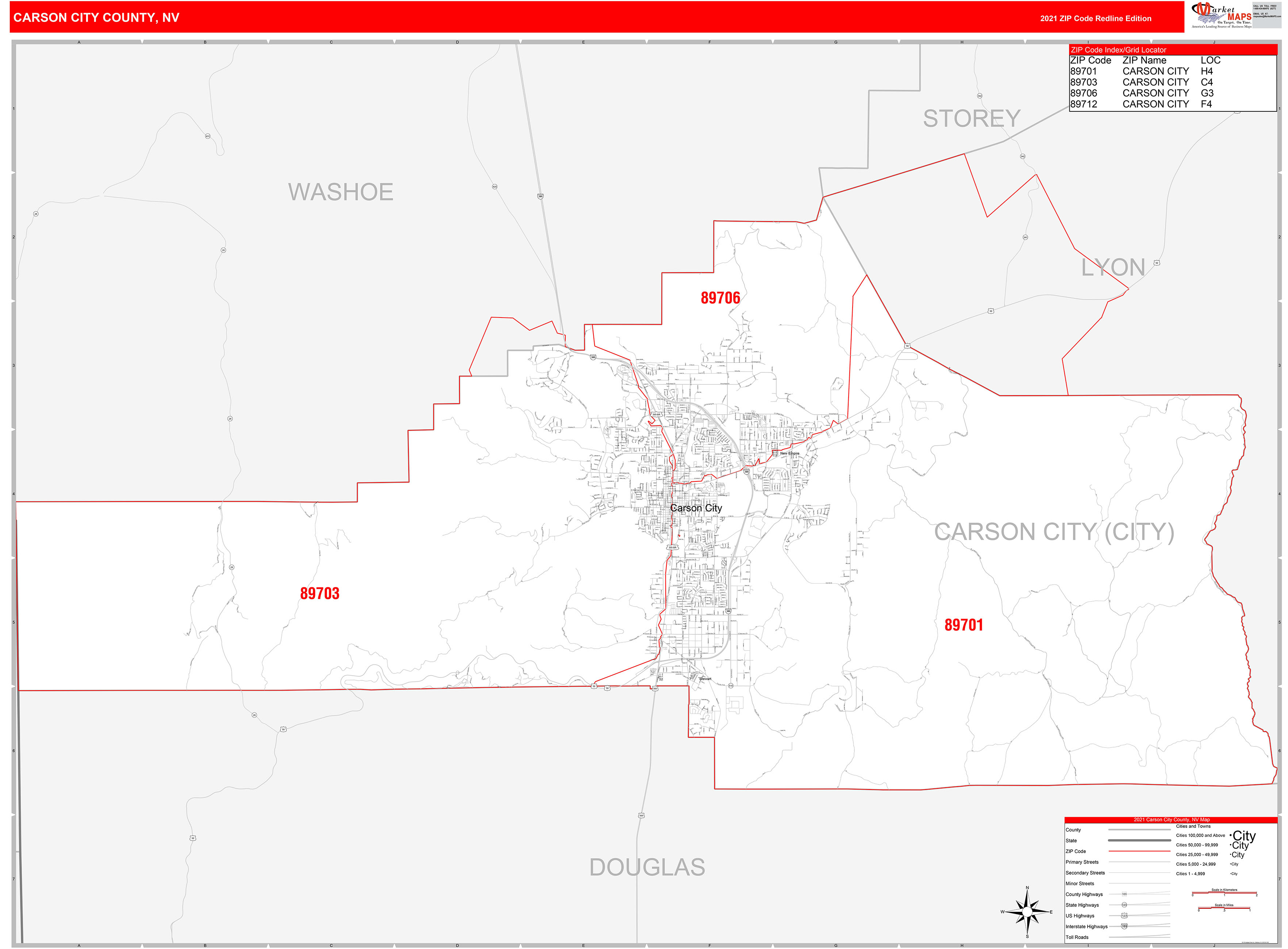 Carson City Nv Zip Codes Map Images and Photos finder