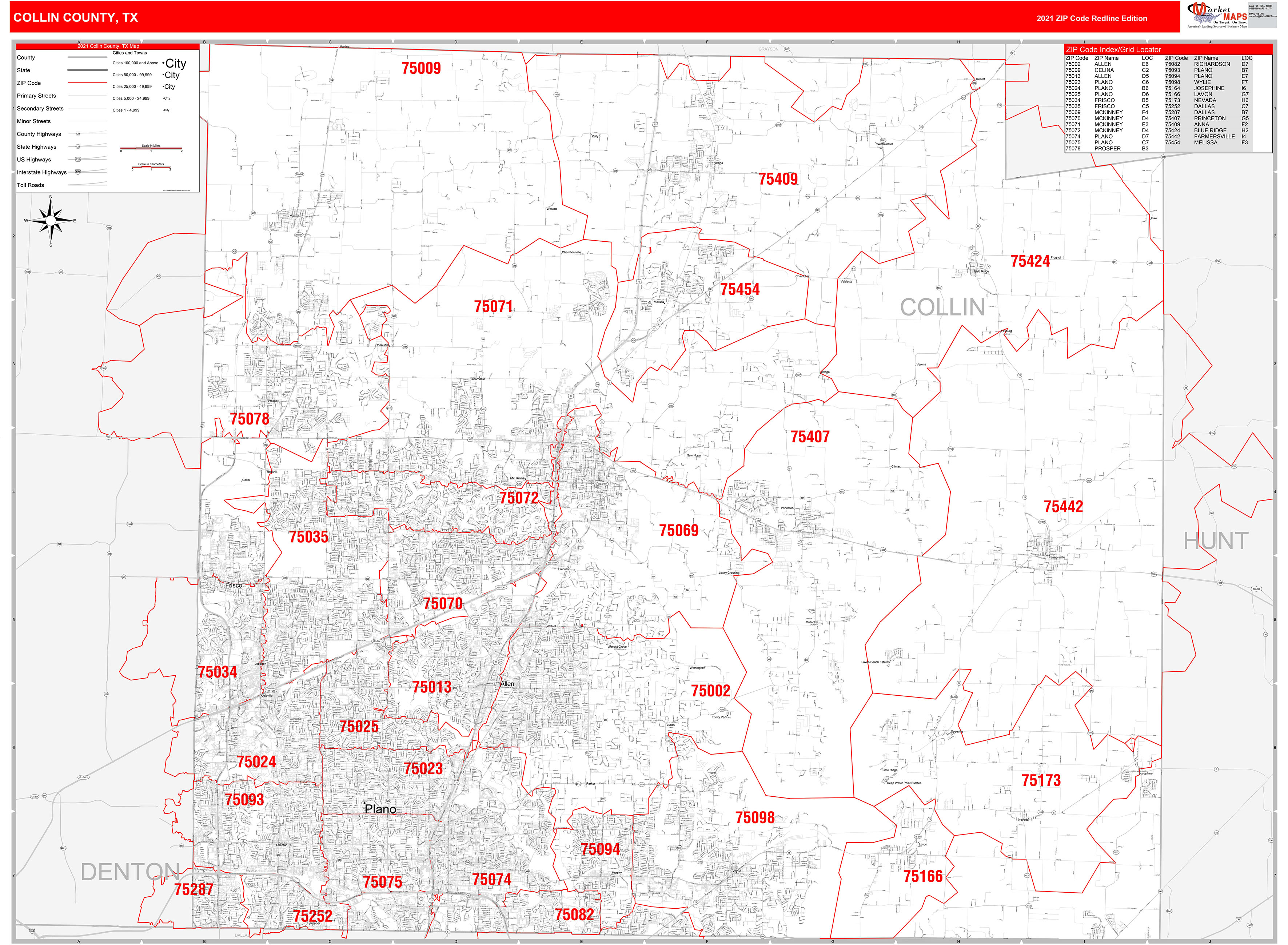 Zip Code Map Collin County Cities And Towns Map | Porn Sex Picture