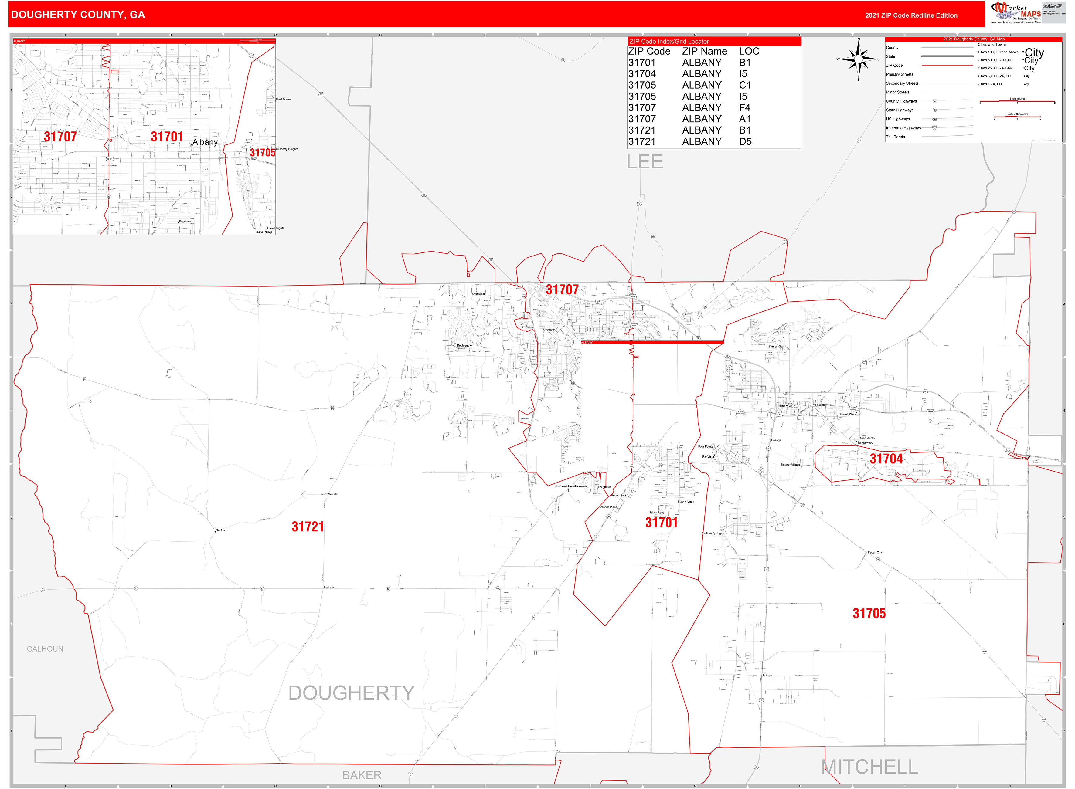 Georgia Gazette Dougherty County - 21twnx8
