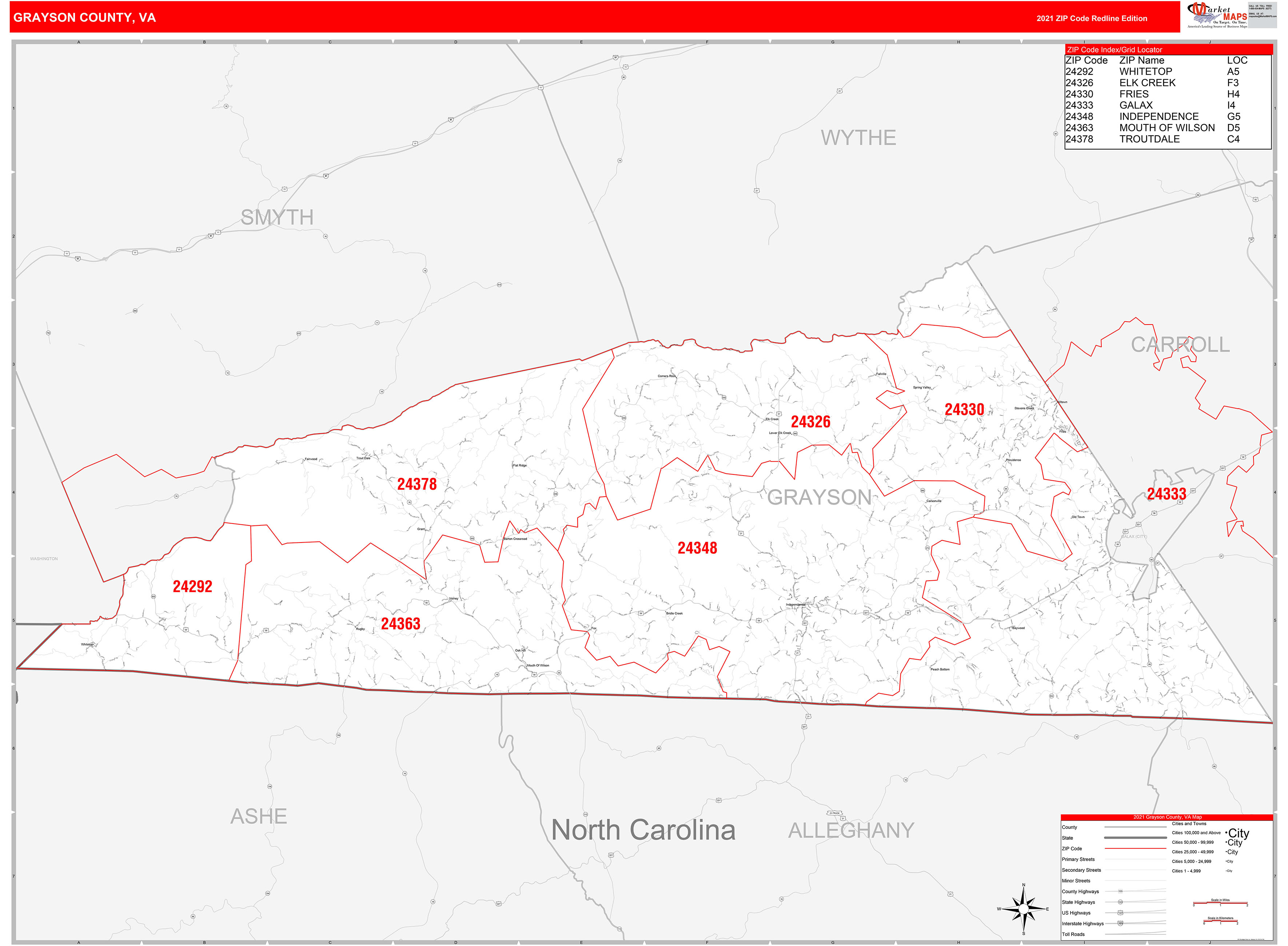 Grayson County Ky Wall Map Premium Style By Marketmap vrogue.co
