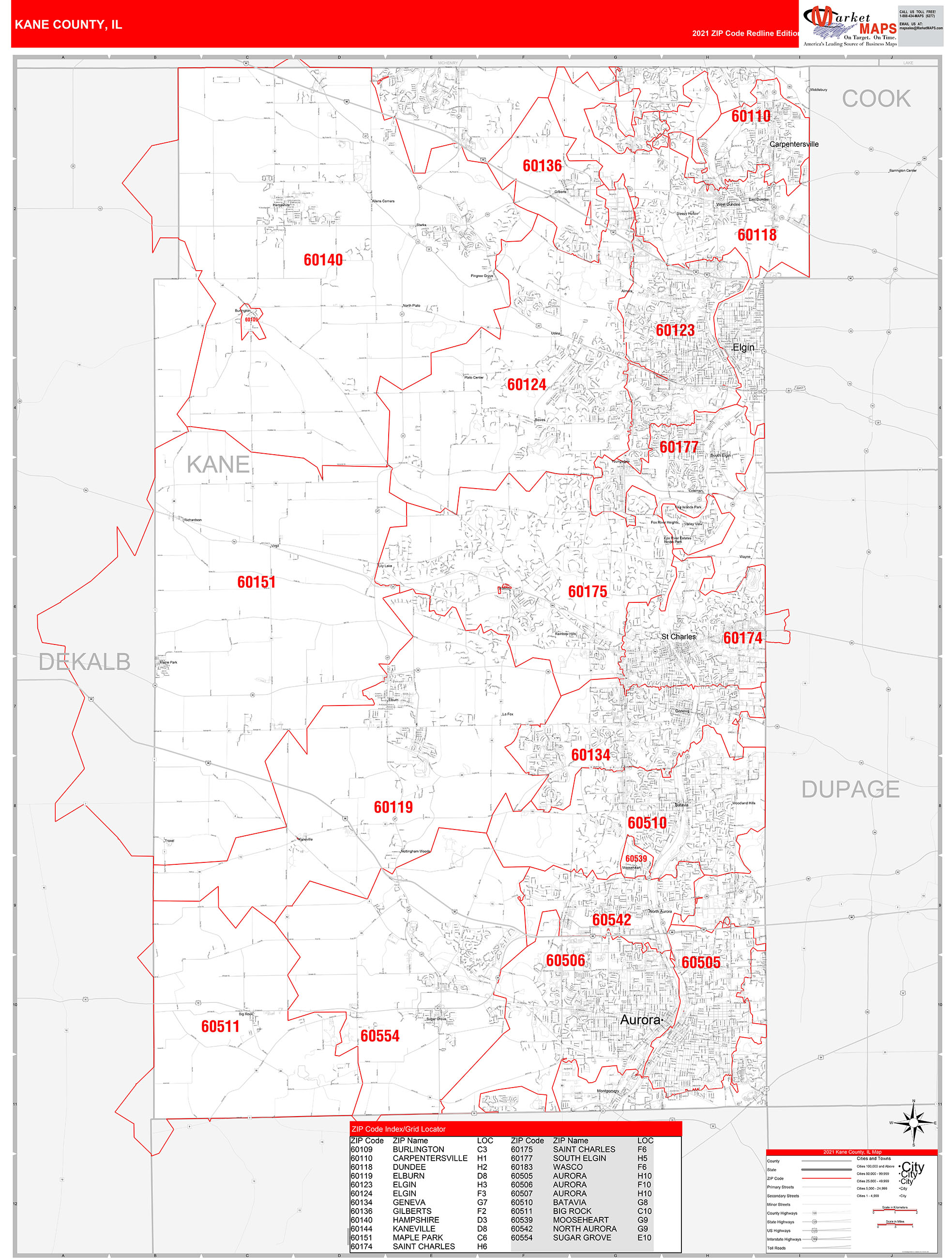 Kane County Utah Digital Zip Code Map vrogue.co