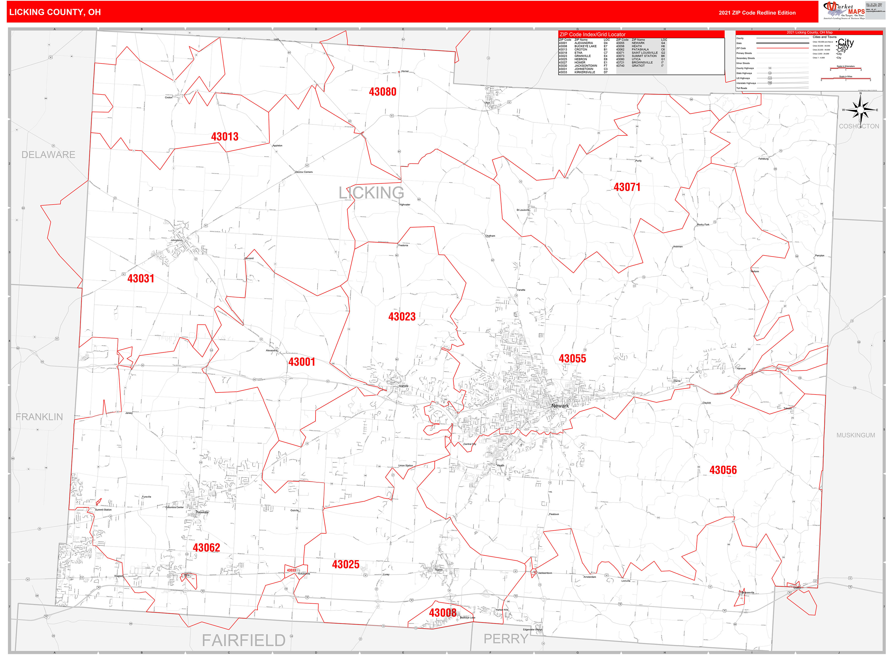 Live Cad Licking County - 72c9lkc