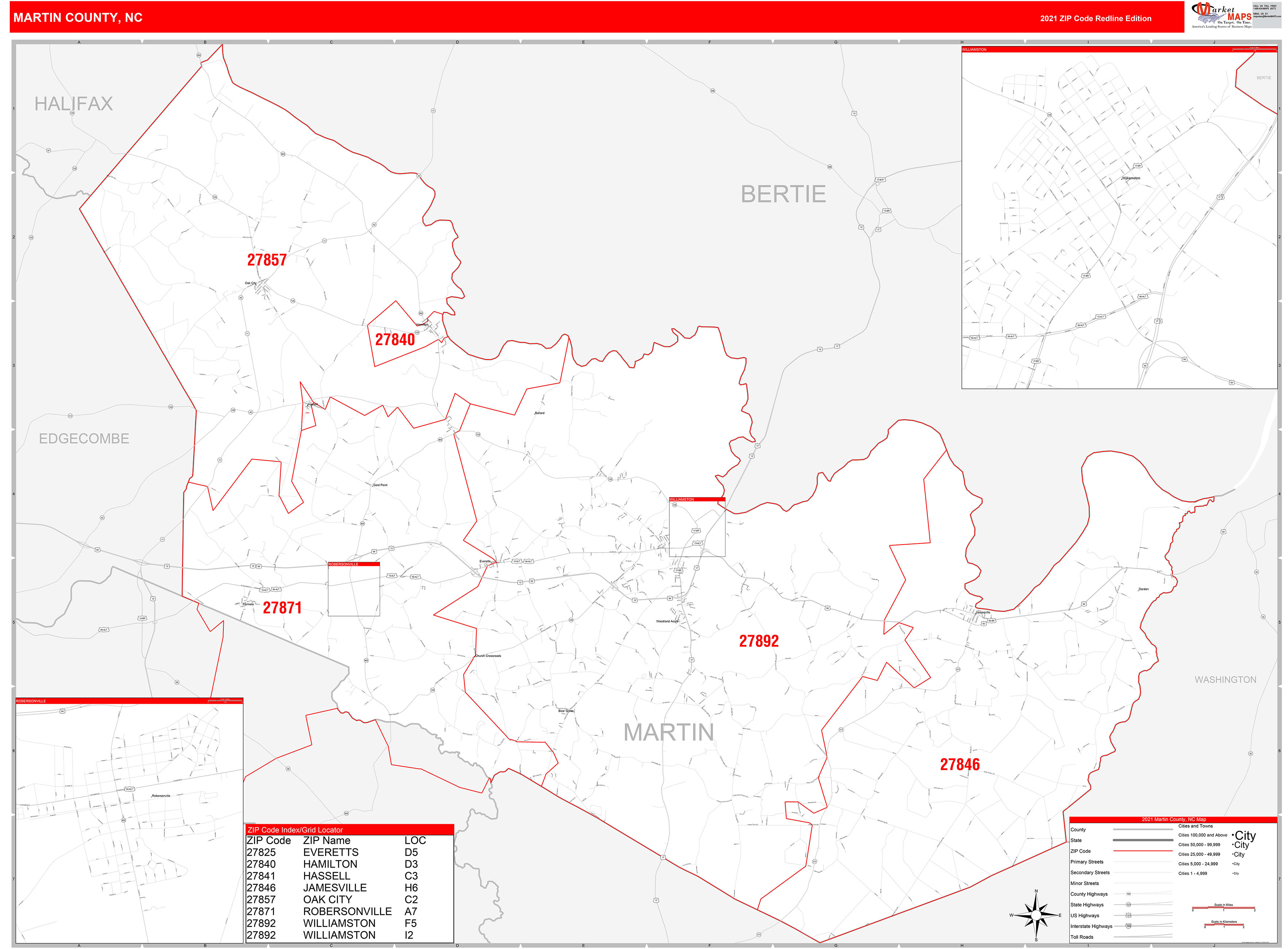 Martin County Zip Code Map United States Map