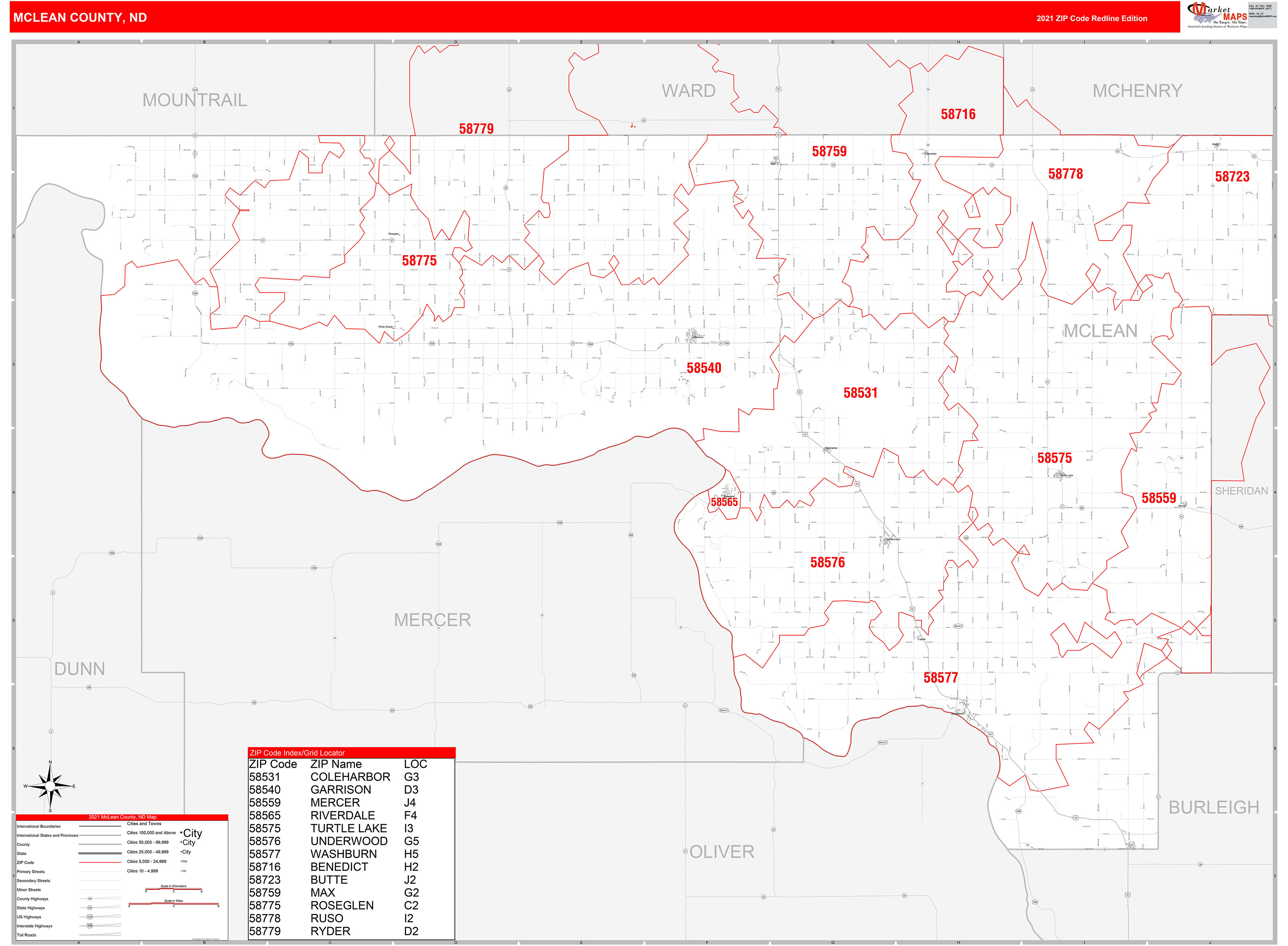 Mclean Va Zip Code Map Map